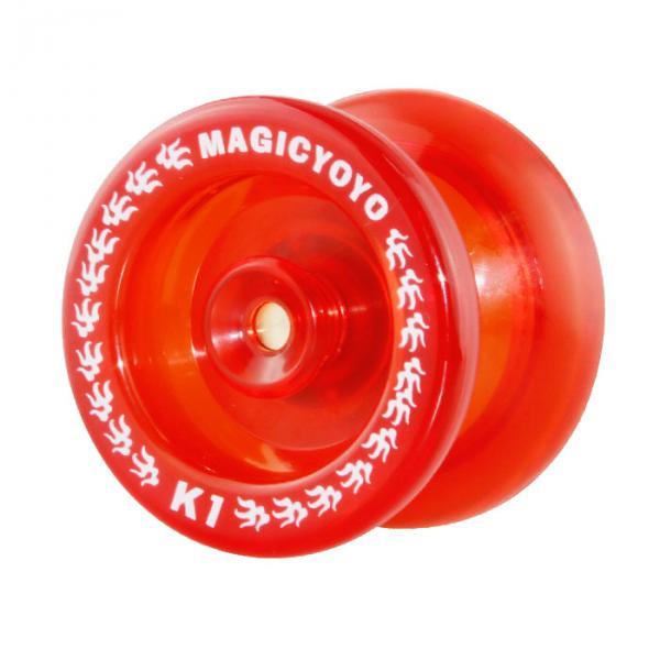 2x K1   Ball Alloy Professional KK Bearing YoYo Red