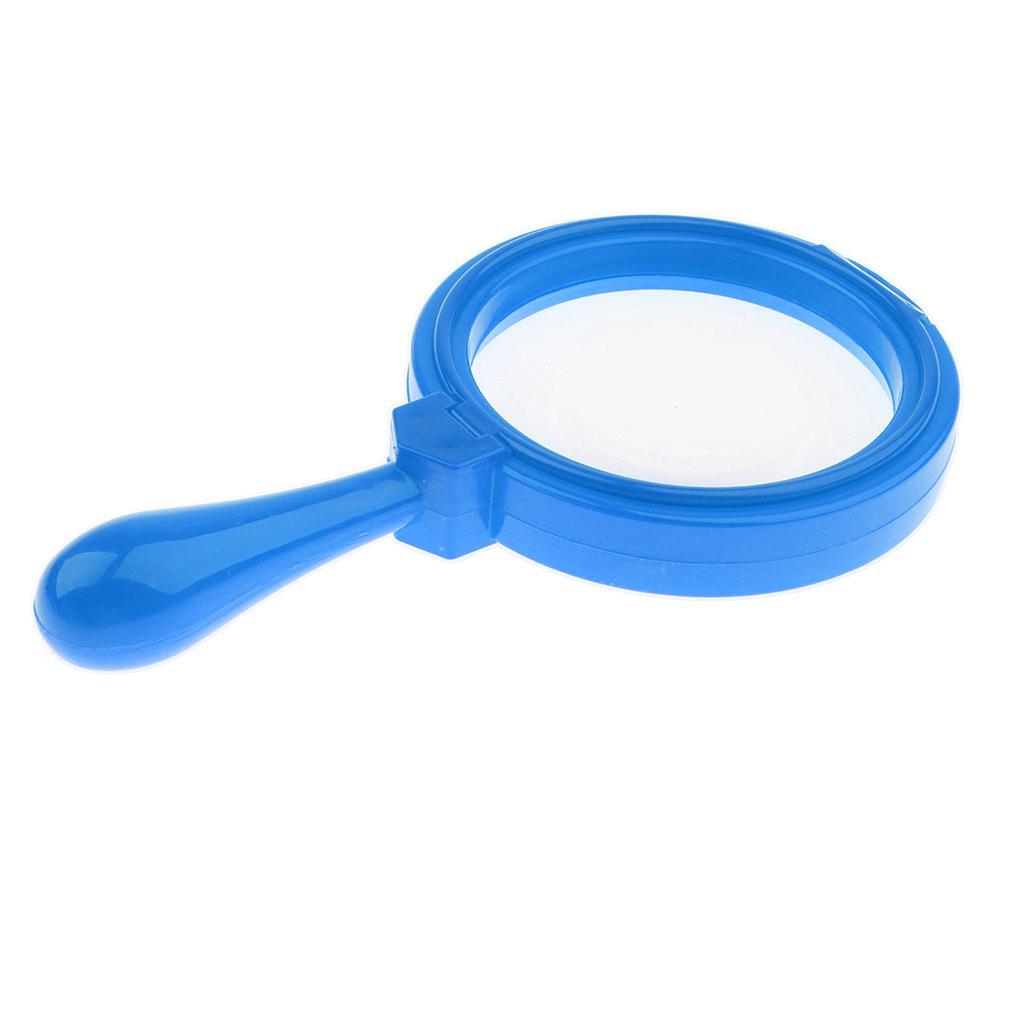 Kid 4x Magnifying Glass Insects Bug Exploring Magnifier Nature Educational Toy