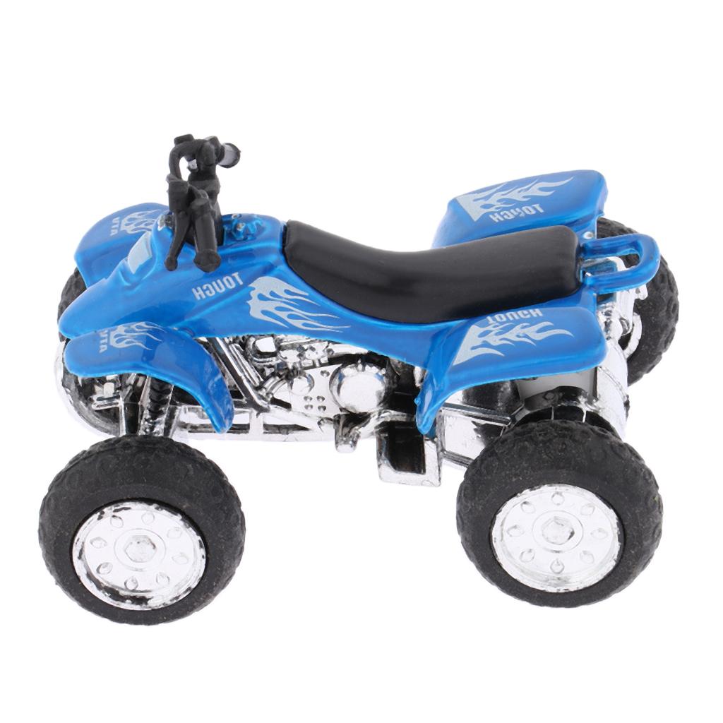 Pull Back Construction Vehicle Toy Blue