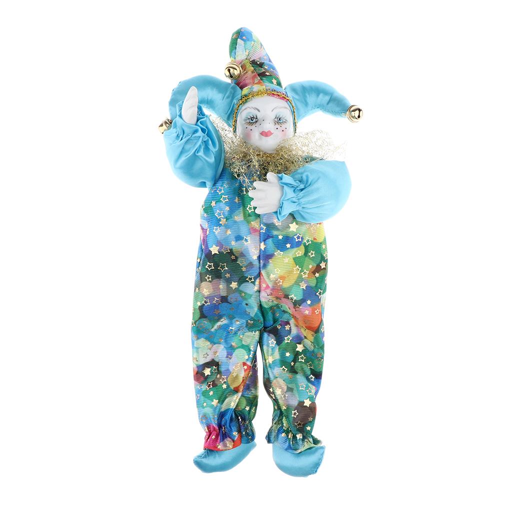Clown Doll Figurine