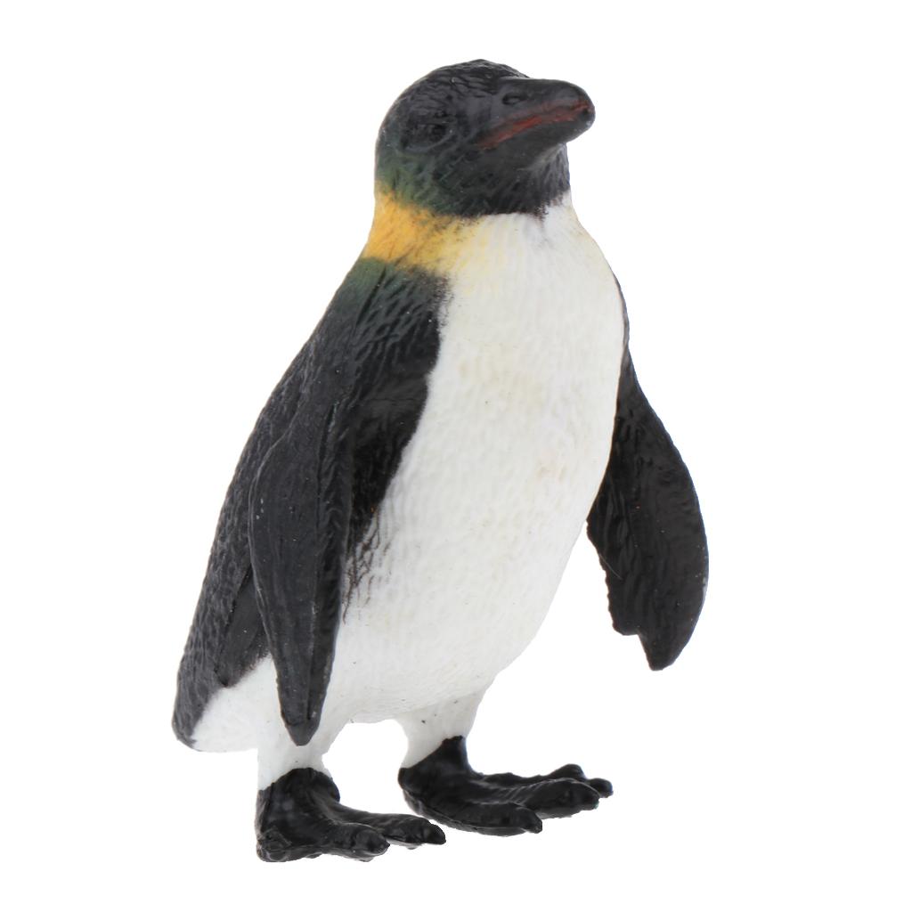 Penguin Polar Arctic Animal Figures Model for Toddlers