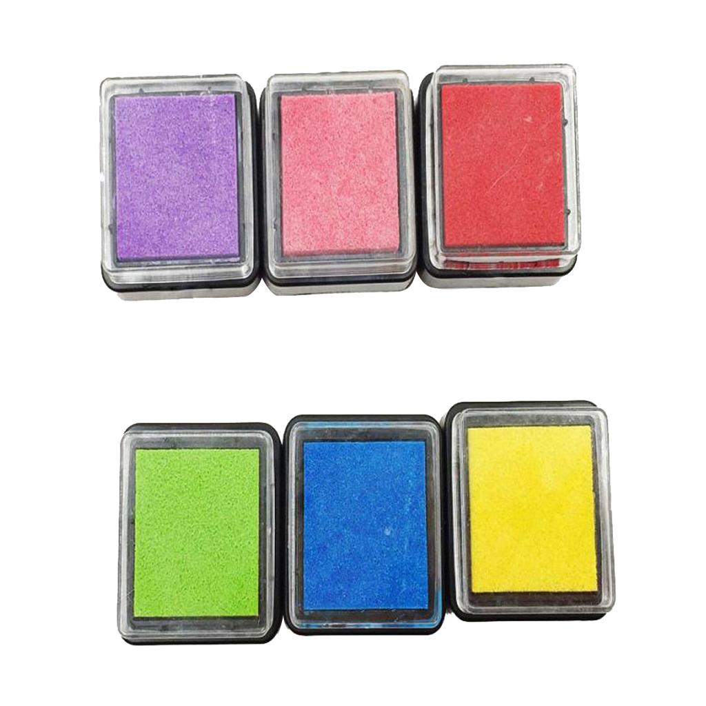 6 Color Ink Pad