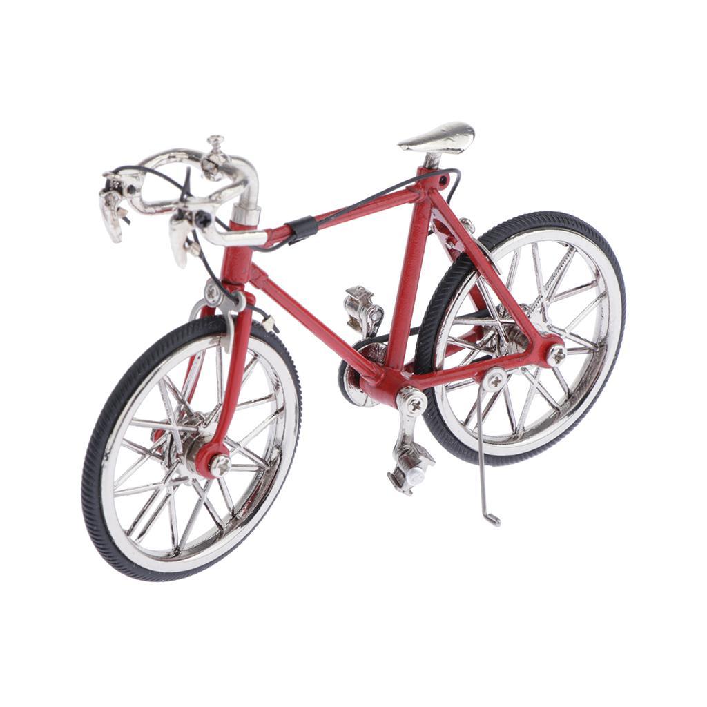 1//16 Deko Fahrrad Mountainbike Modell Geldgeschenk Fahrzeugmodell Wohnkultur