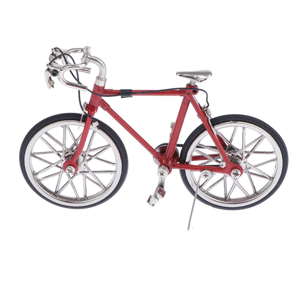 1//16 Deko Fahrrad Mountainbike Modell Geldgeschenk Fahrzeugmodell Wohnkultur
