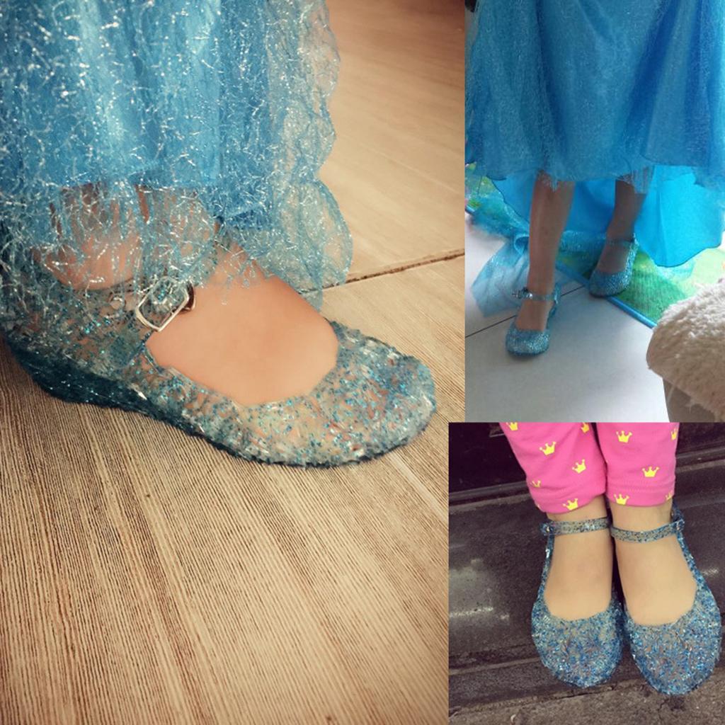 plastic jelly shoes