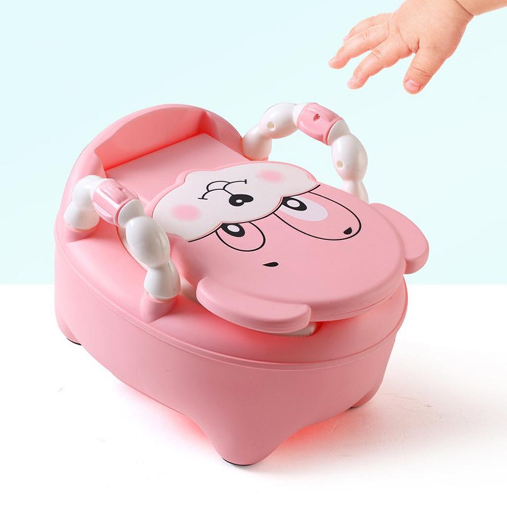 Plastic Potty Chair with Hard Seat Child Toilet Training for | eBay