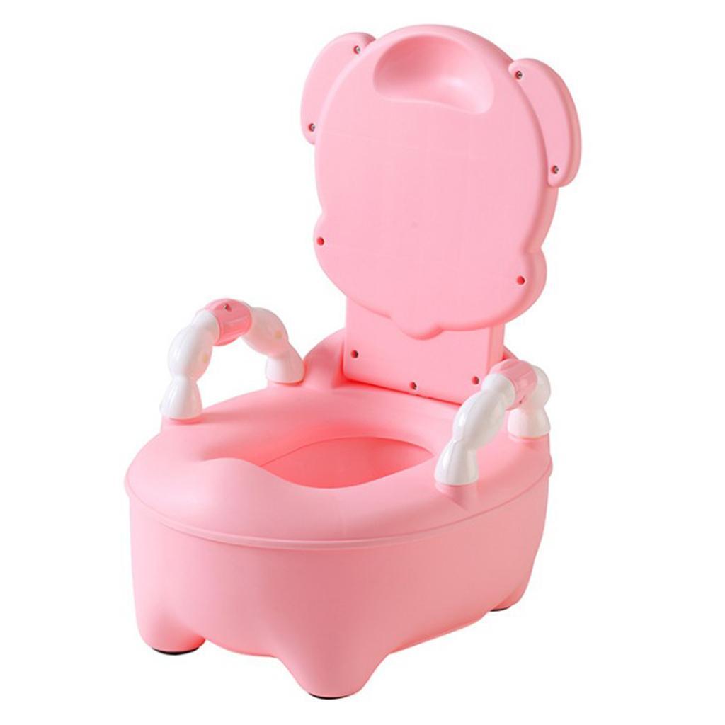 Plastic Potty Chair with Hard Seat Child Toilet Training for | eBay
