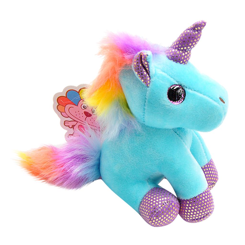 unicorn stuffed animal backpack