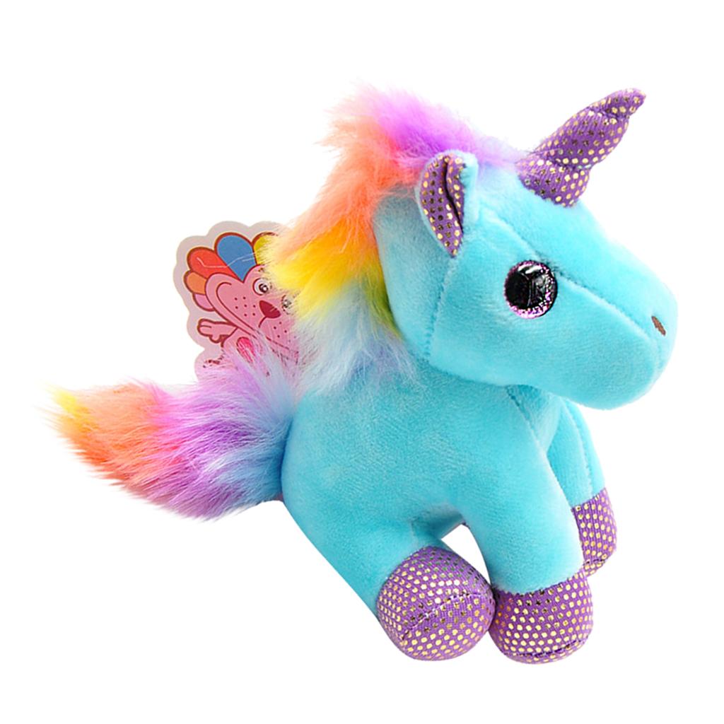 unicorn stuffed animal backpack