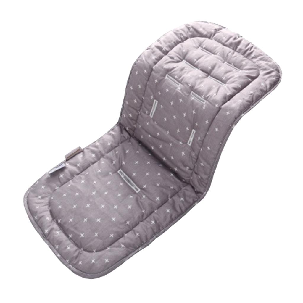 Baby Infant Stroller Cushion Newborn Pram Line Mat Cross1