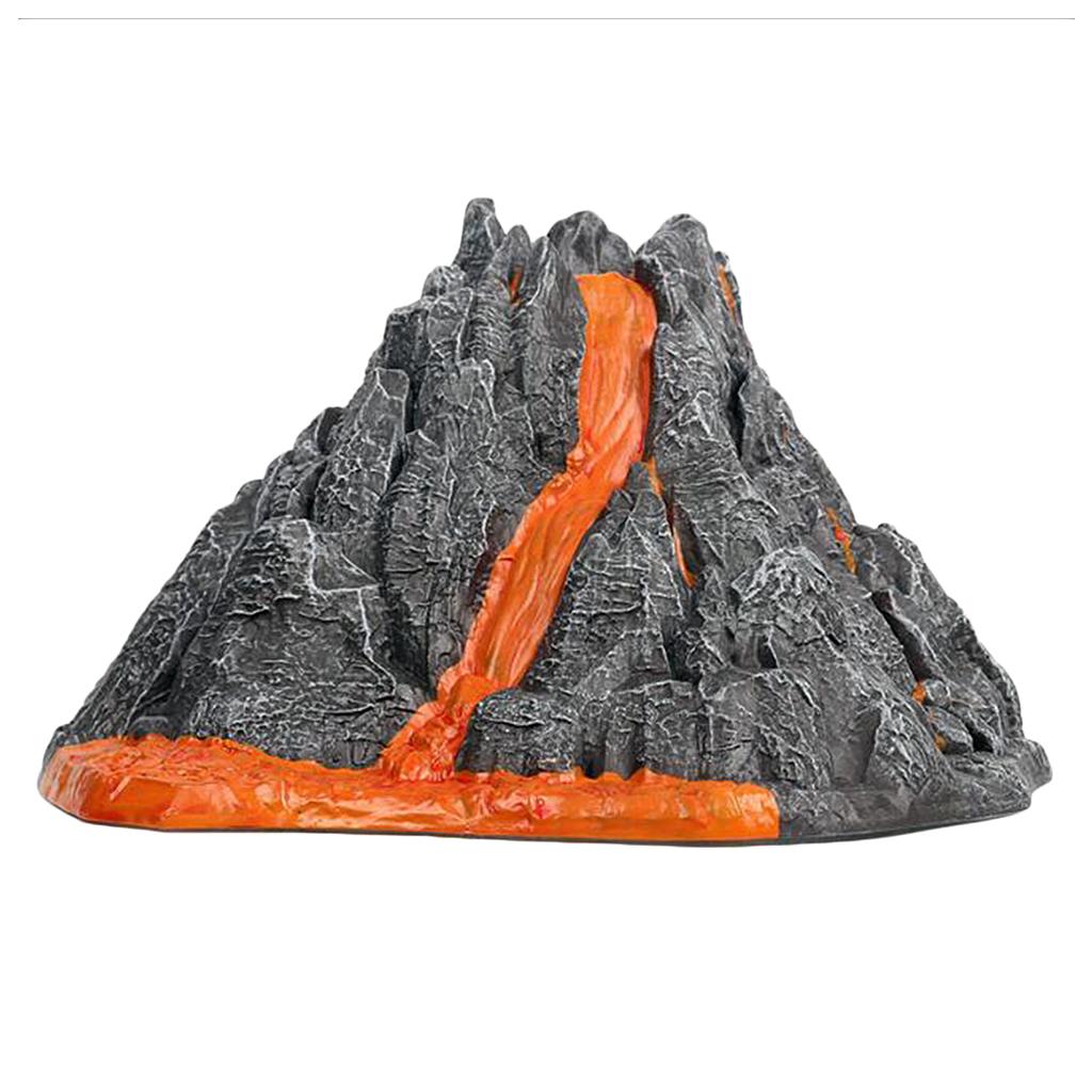 Simulation Volcanic Eruption Model Scene Nature Educational Kids Toy Gift