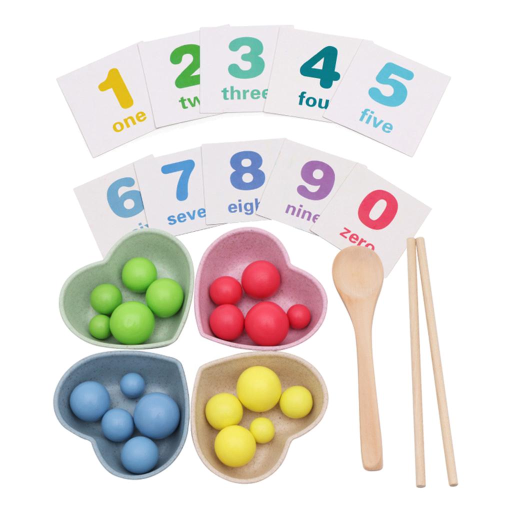 Kids Children Rookie Chopstick Training Math Start Early Education Toys Gift