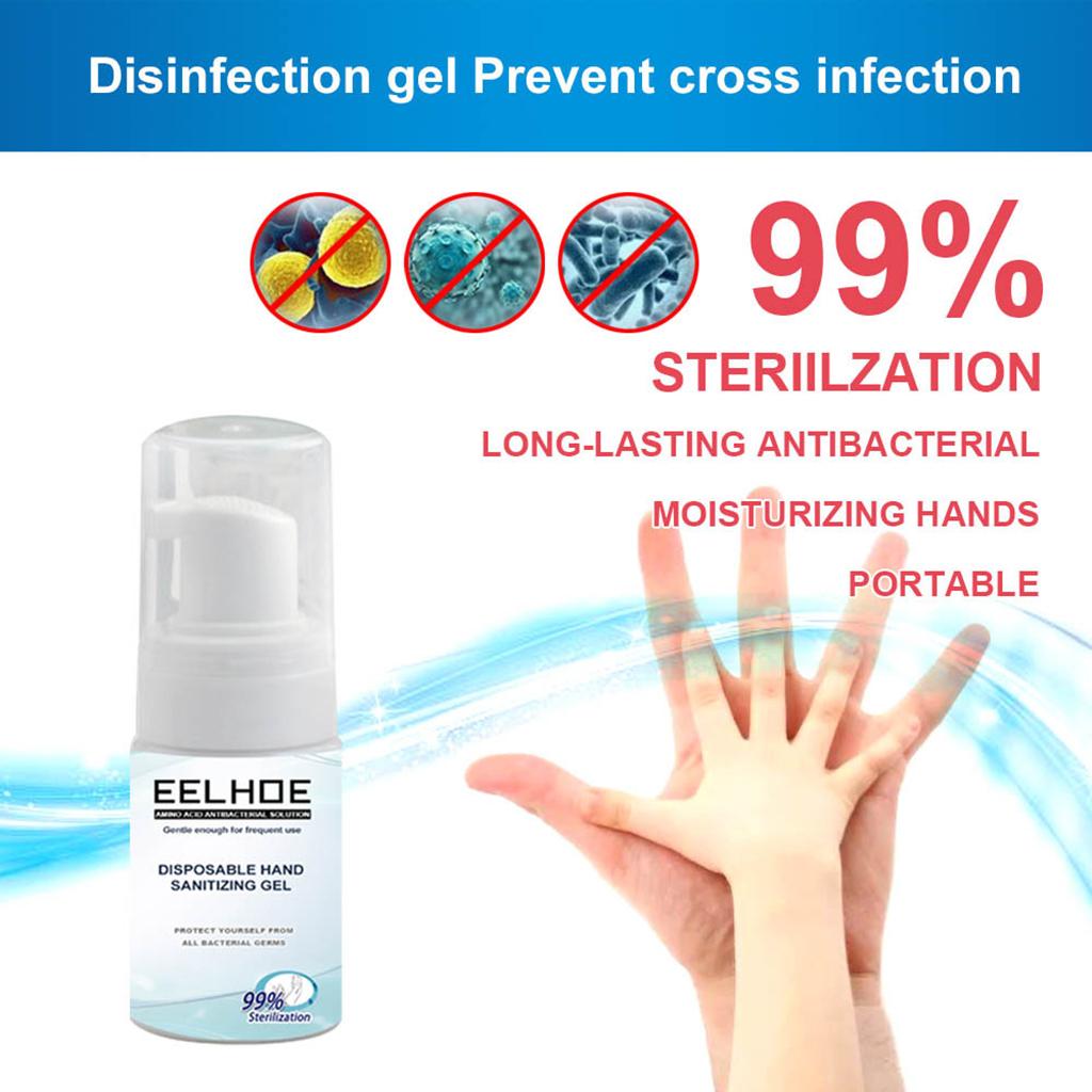 Disposable Hand Soap Gel 30ml