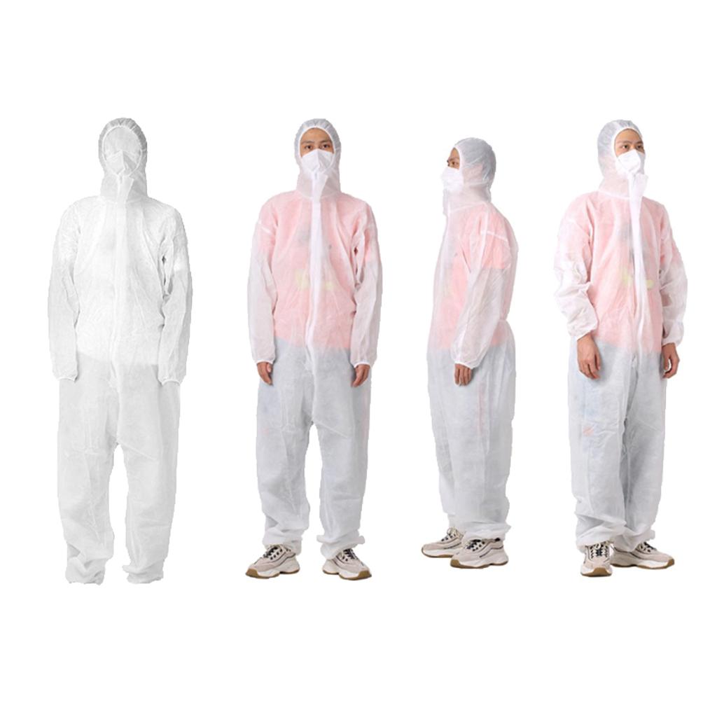 Protective Suit Coveralls Clothing Safety Overalls Suit Full Protection L