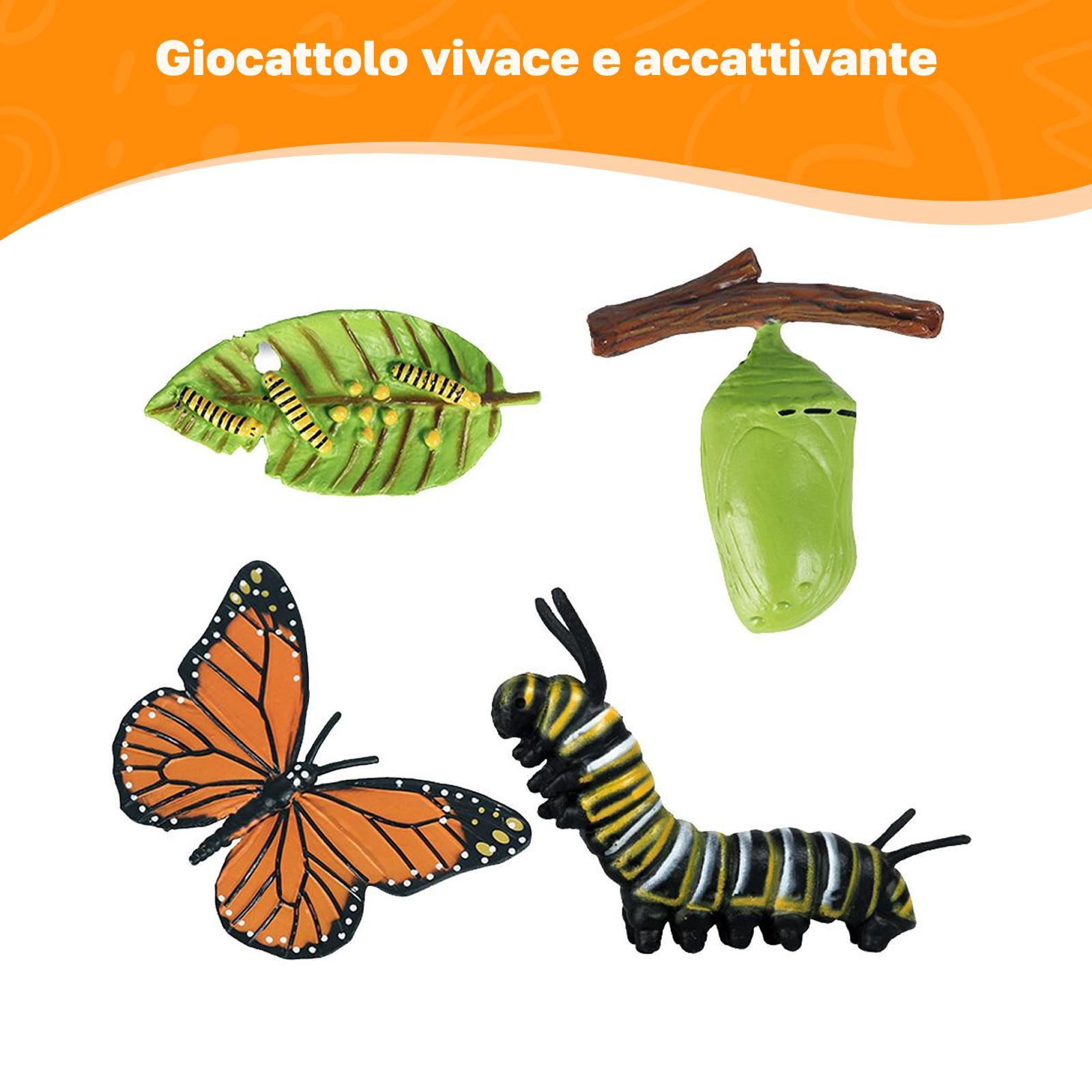 Realistic Nature Aniaml Growth Child Education Learning Teaching Props Toy