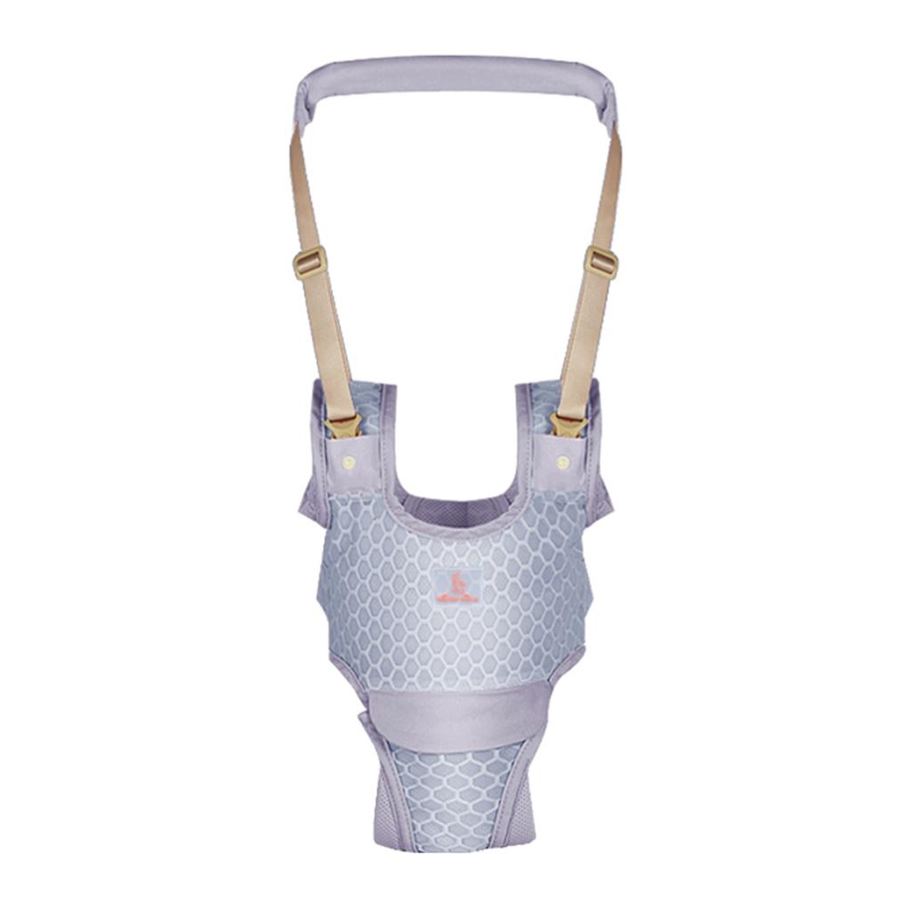 Baby Kid Toddler Harness Jumper Helper Learn To Walk Walker Assistant Gray