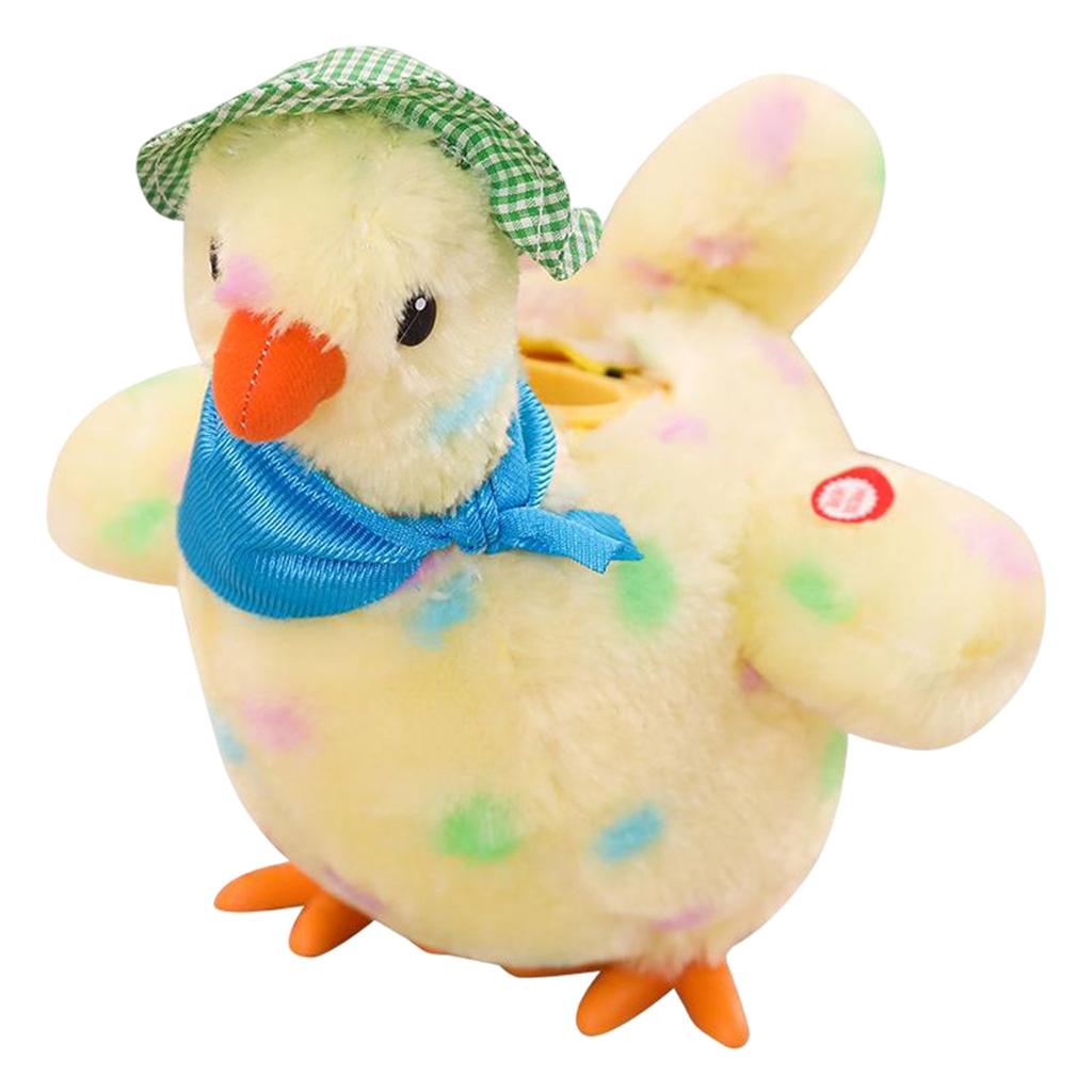 Hen Plush Music Toy