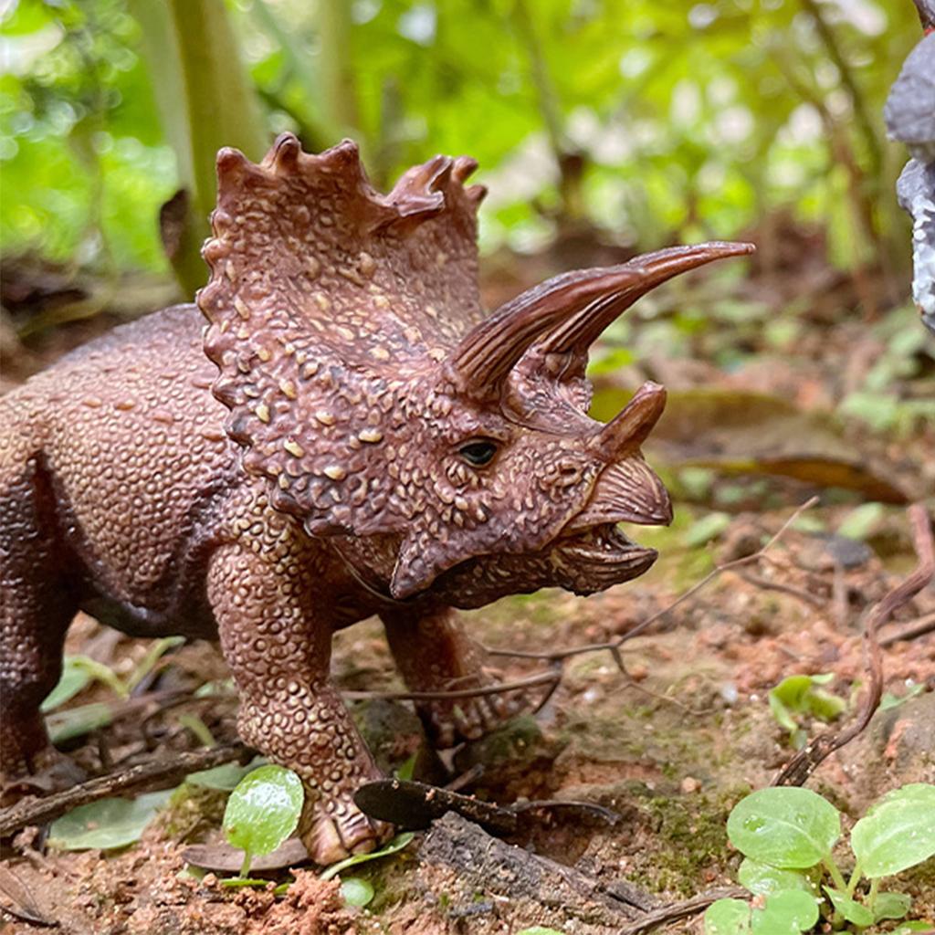 8x Simulation Dinosaur Model Toy Ornament Collection Animals Model Kids Gift