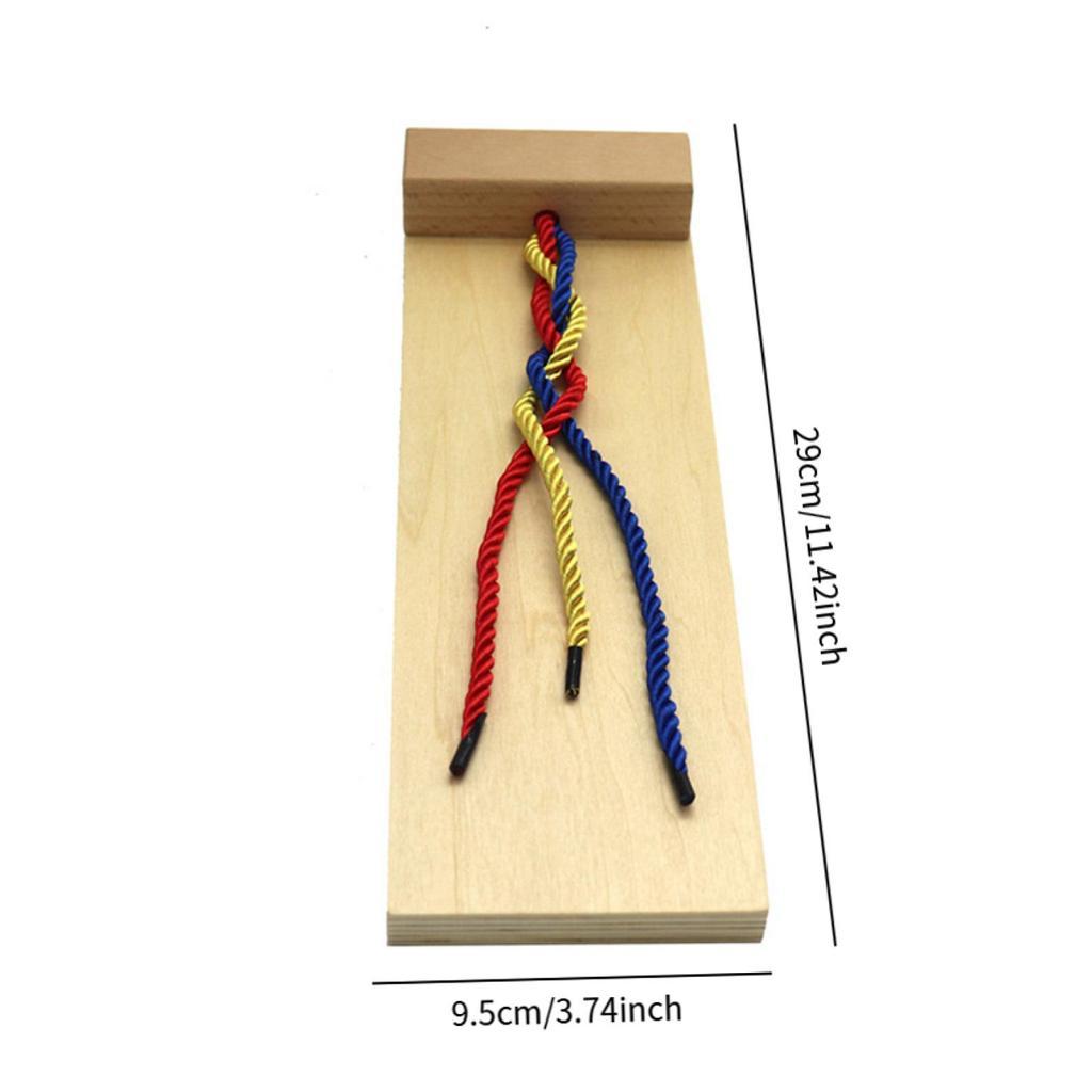 Wooden Weaving Board