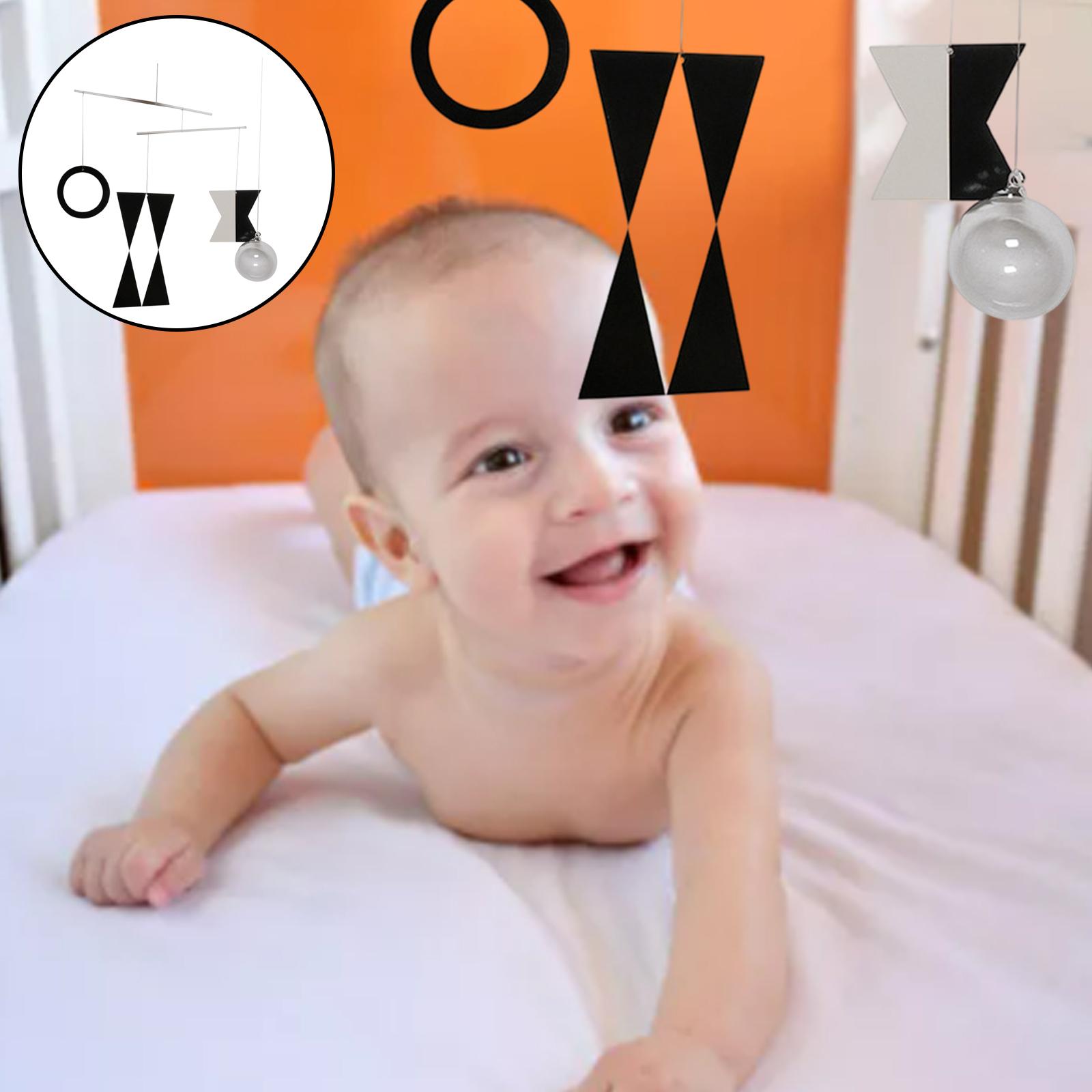 2xMontessori Mobile Toy Focus Exercises Toy Handmade for Baby Finished