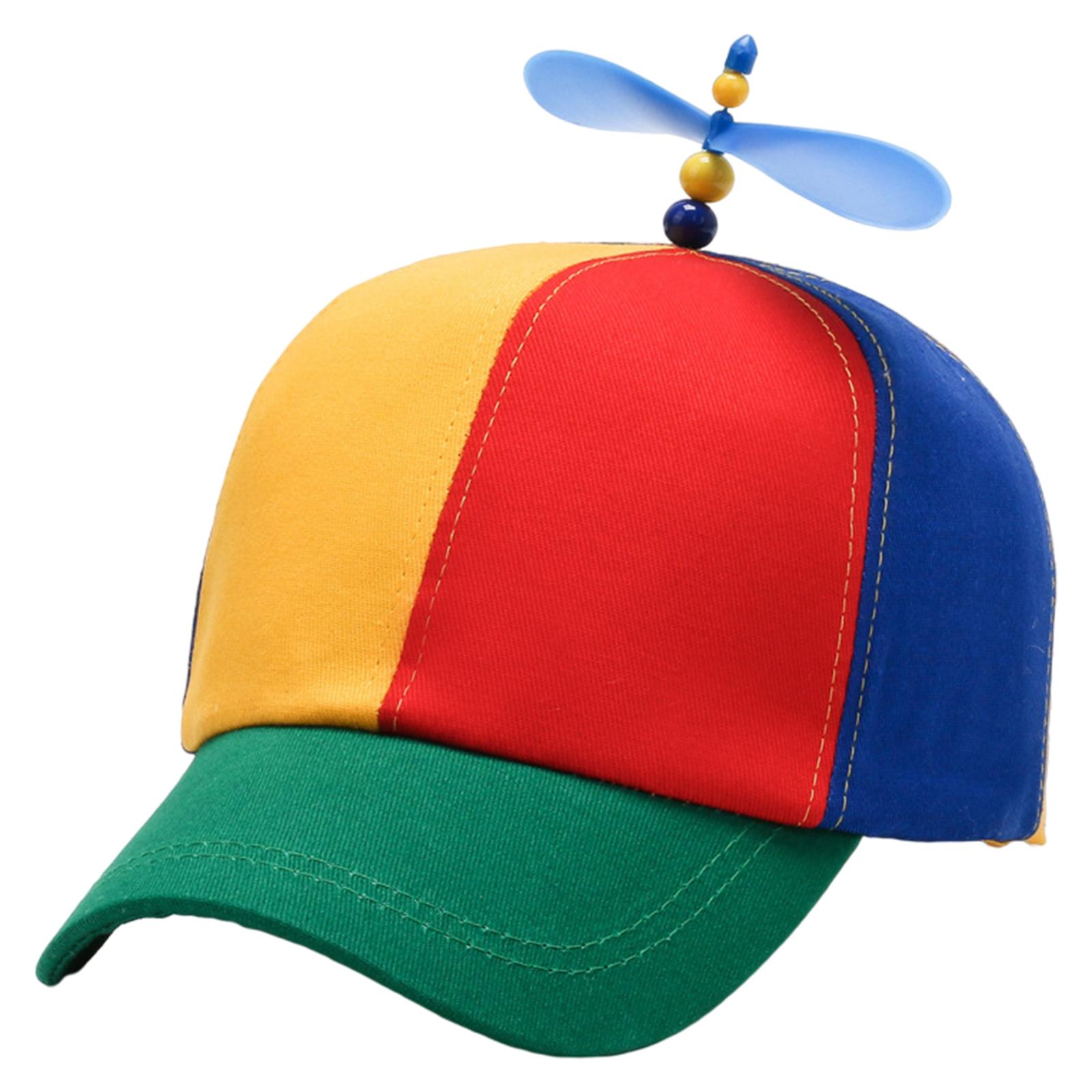 Propeller Hat Brightly Color