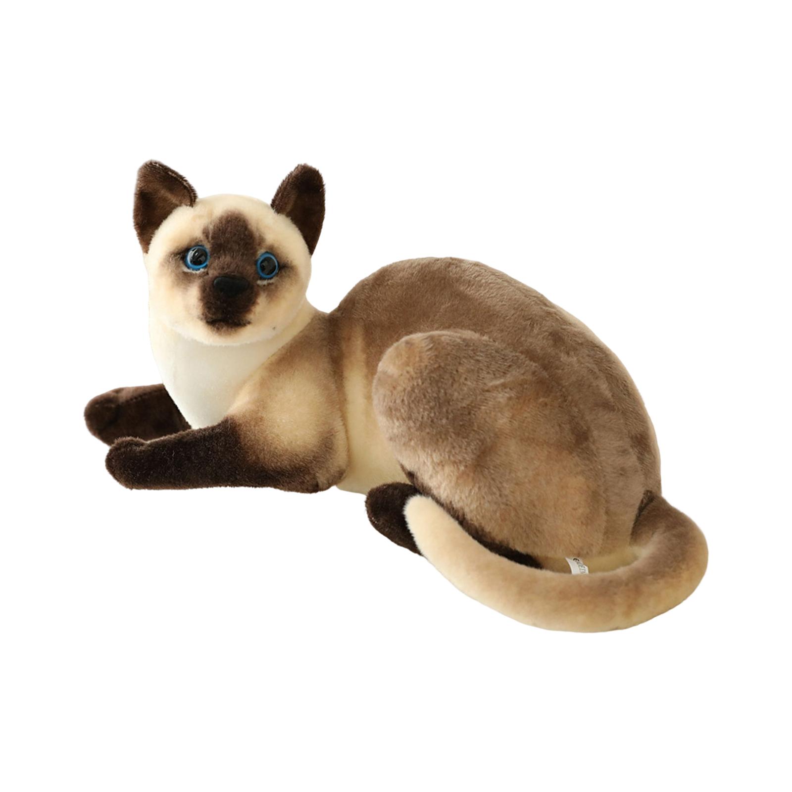 Siamese Cat Plush