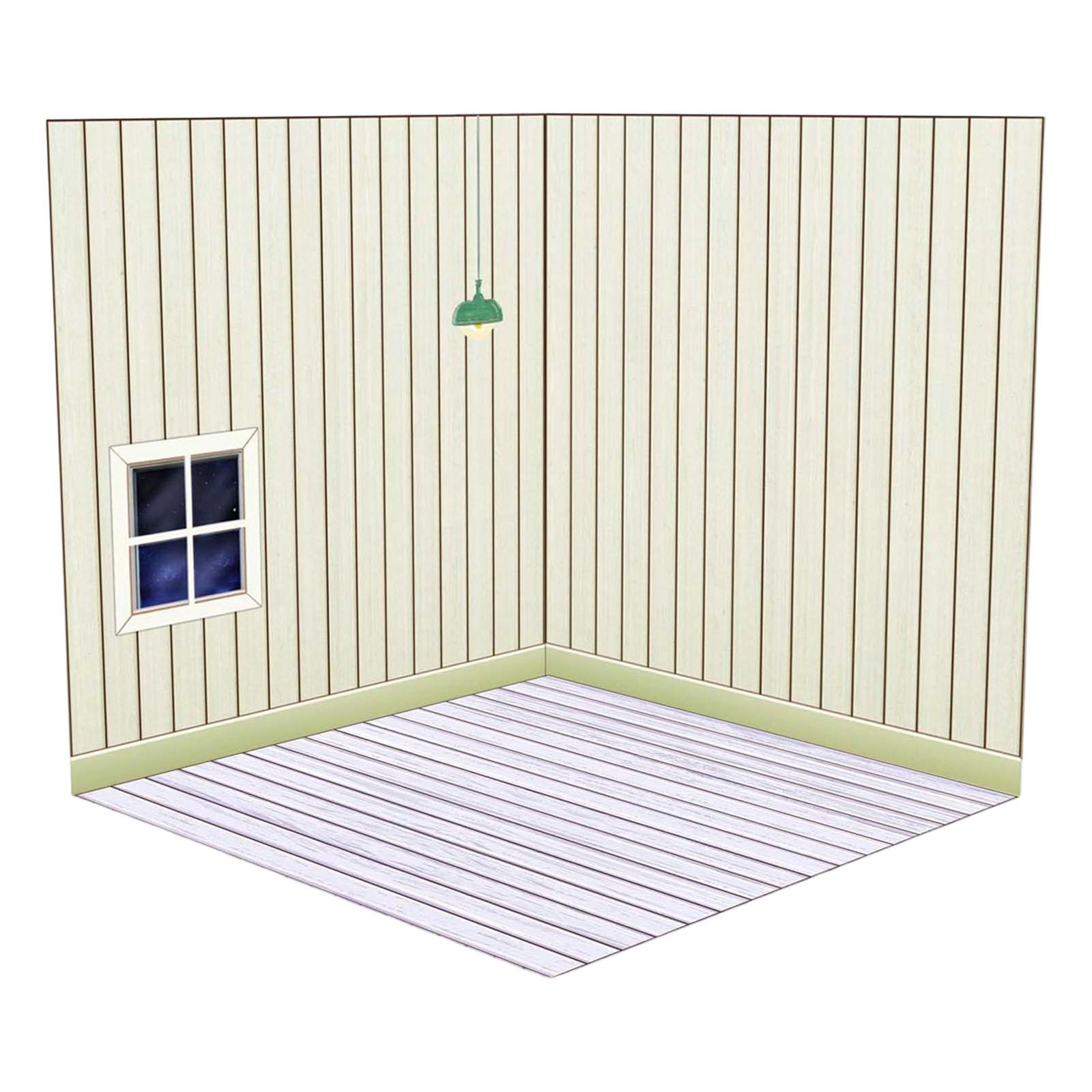 Dollhouse Background Board Style A