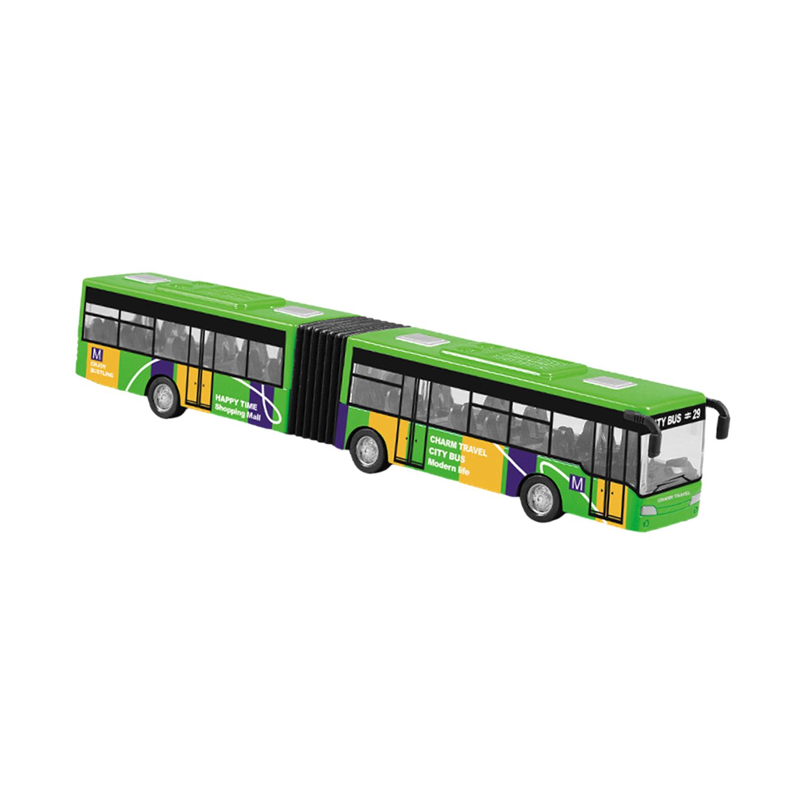 Pull Back Bus Model Alloy