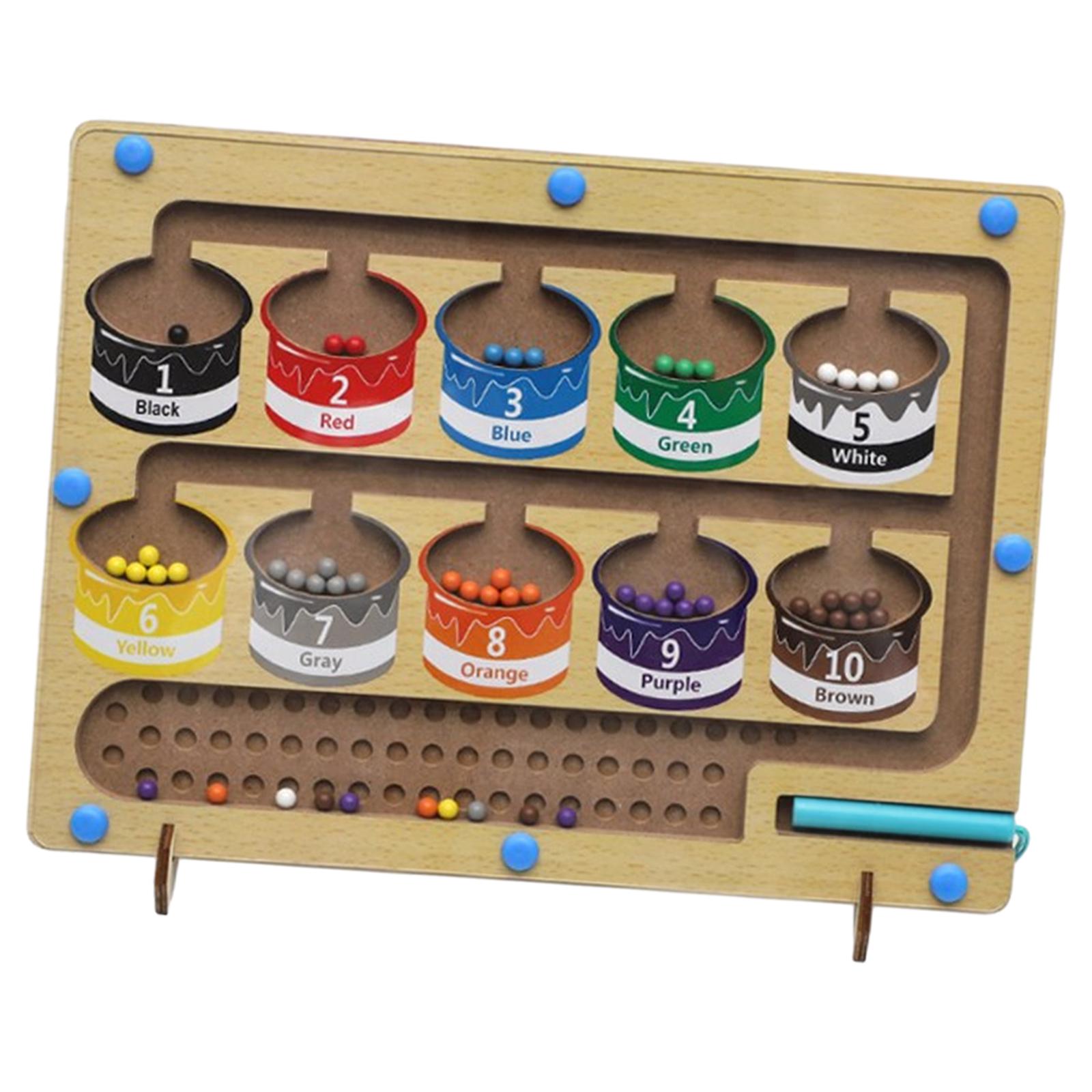 Magnetic Maze Puzzle Game