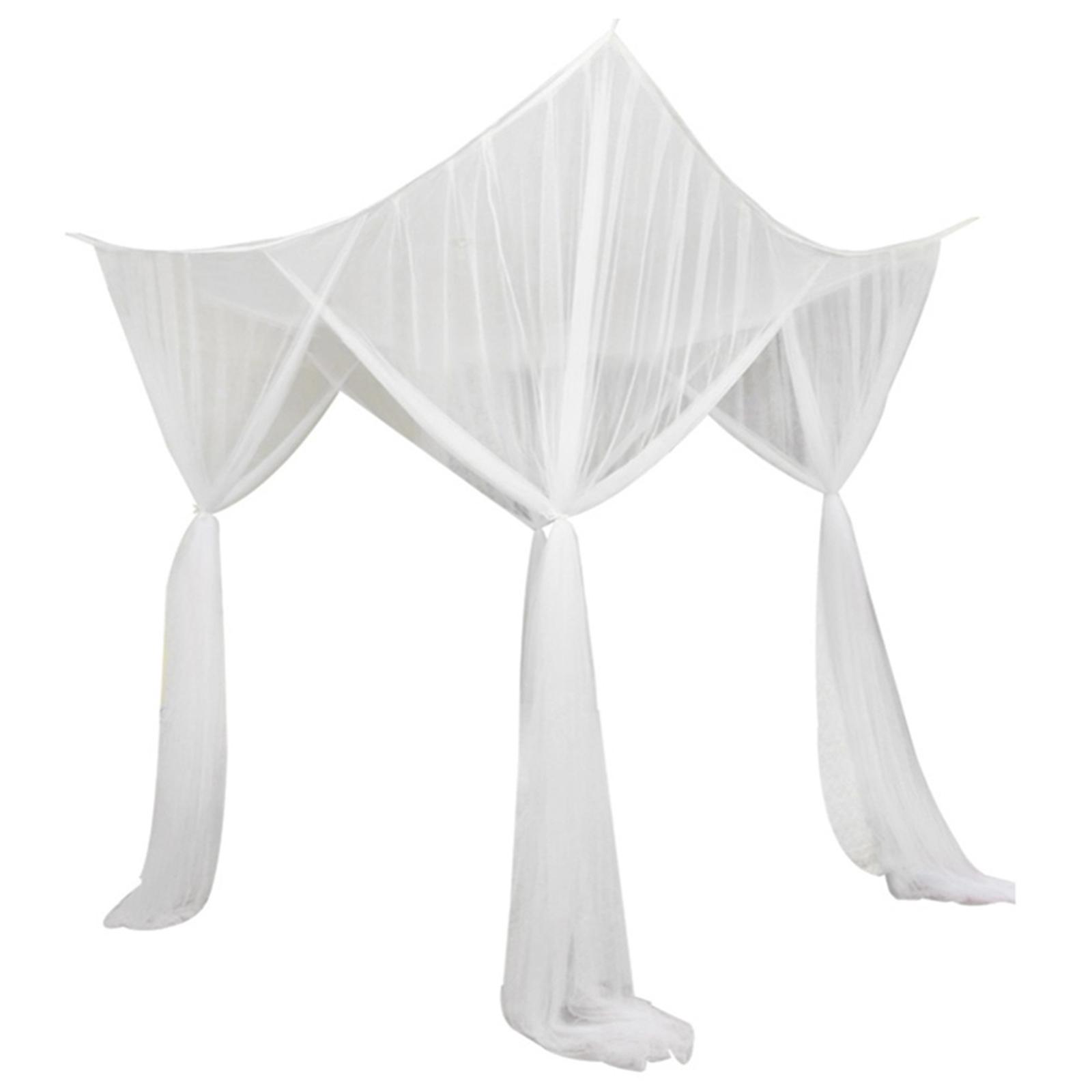 Canopy Bed Curtain 4 Corner Post