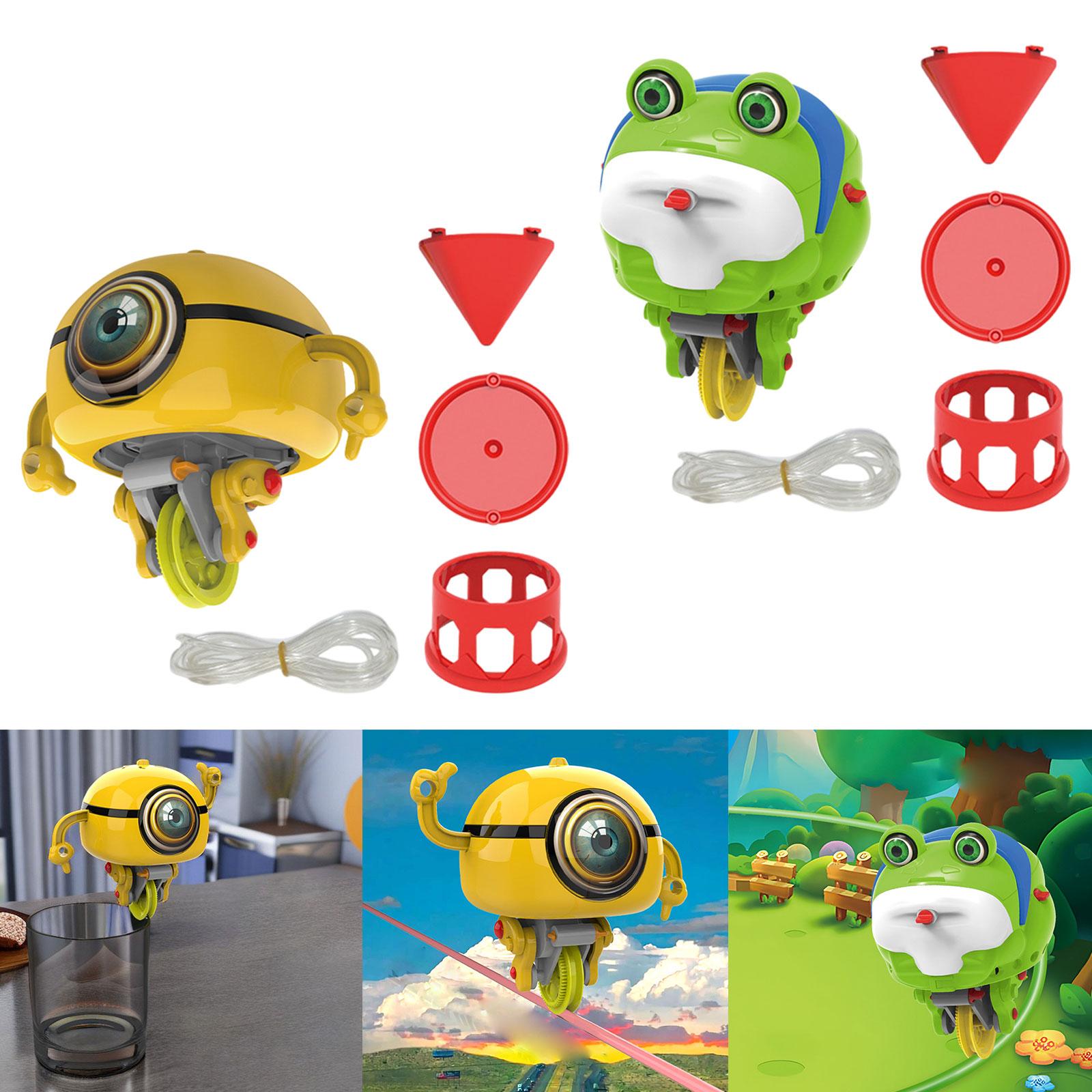 Tightrope Walking Unicycle Electric Unicycle Tumbler Toy for Gift Boys Girls