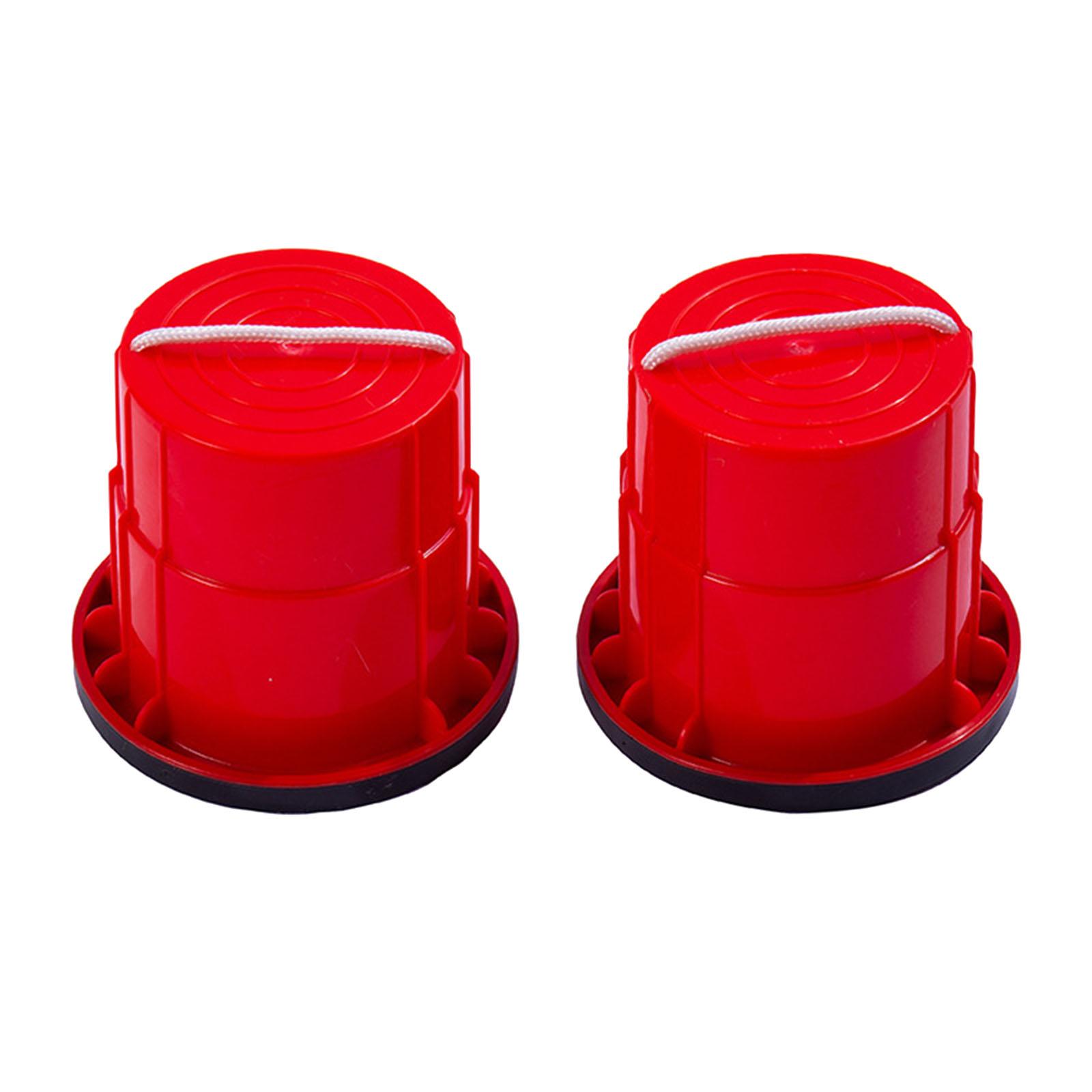 Walking Stilts Red