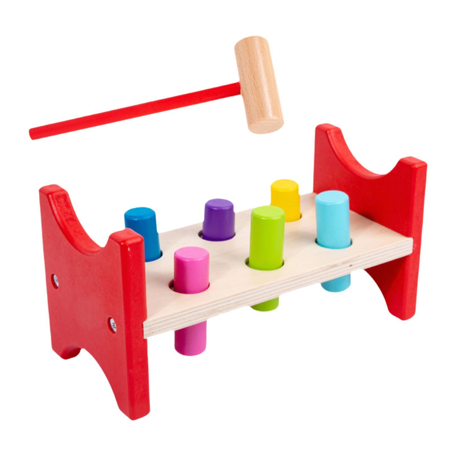 Wooden Pound Toy Rectangle