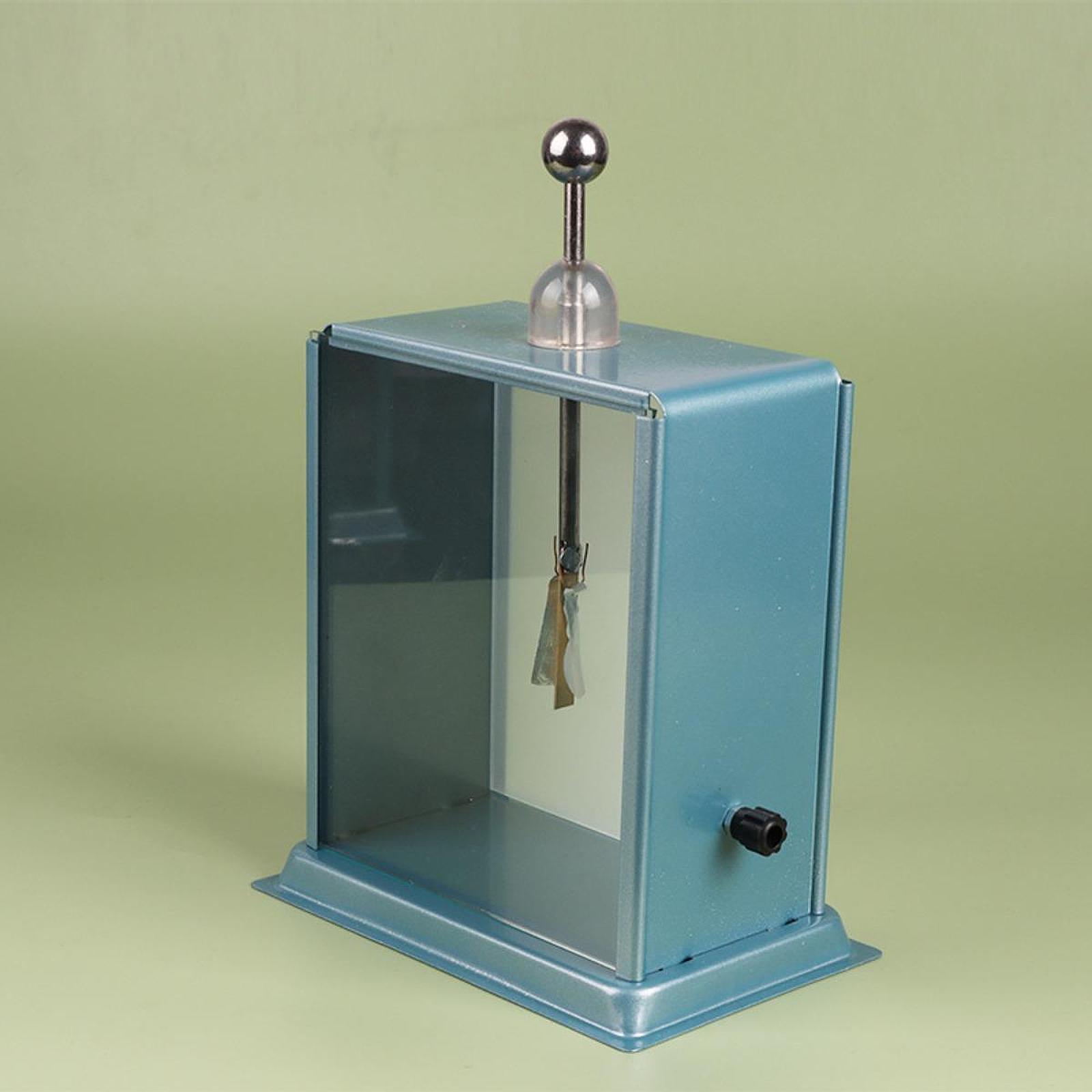 2Pcs Foil Electroscope Lightweight Sturdy Practical for High School Lab Home