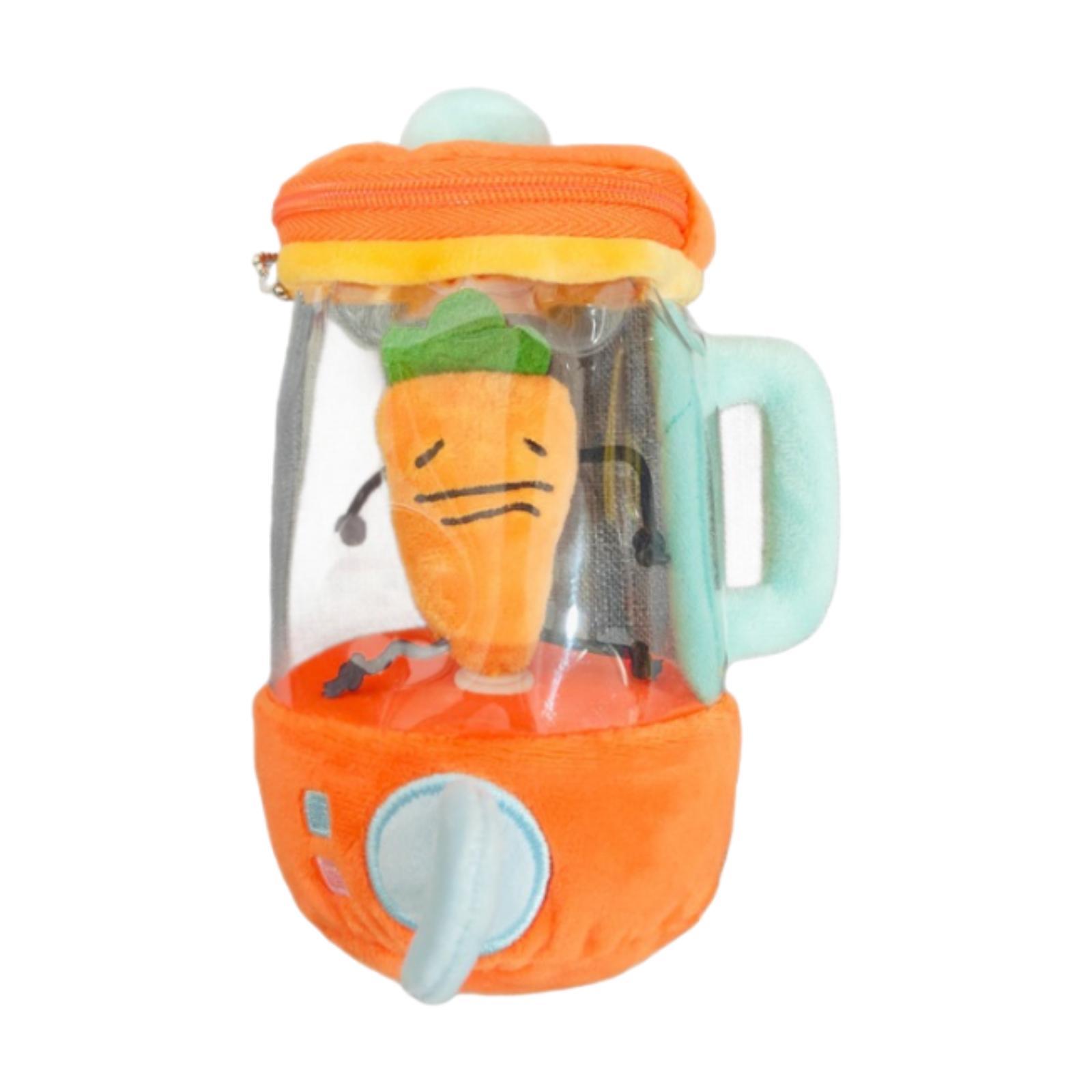 Carrot Juicer Plush Toy