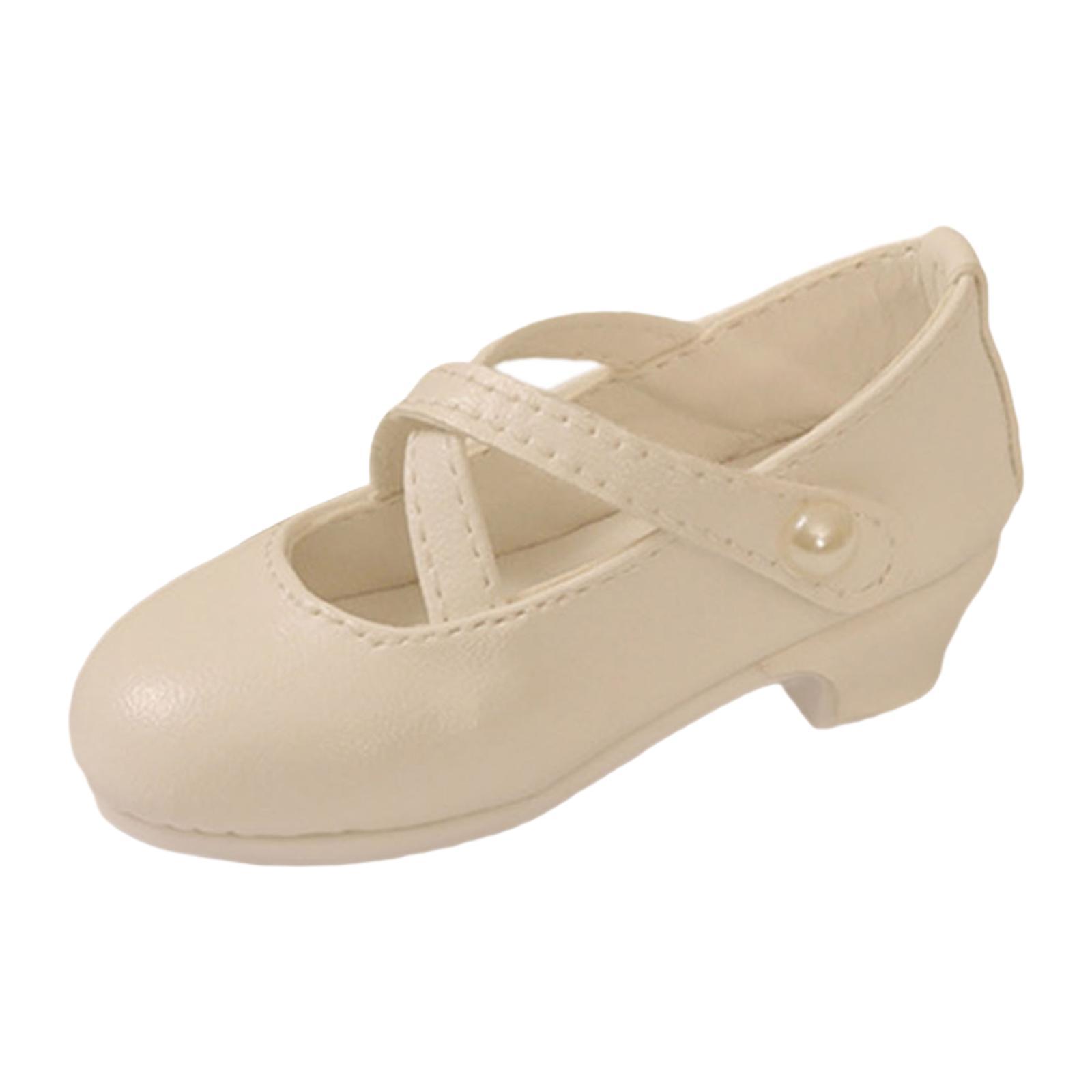 Female Doll Shoes 1/4 Scale
