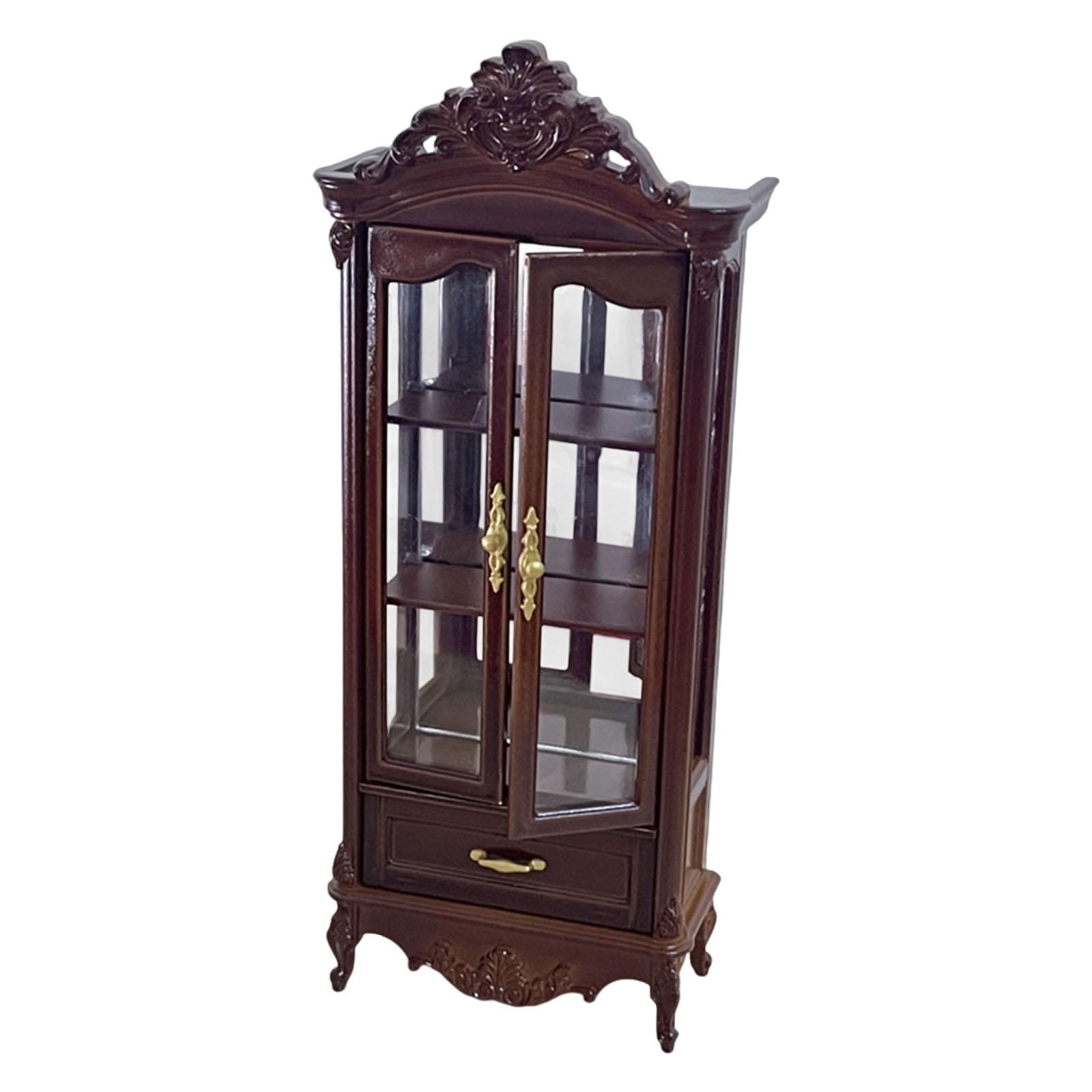 Dollhouse Wine Cabinet Accessory