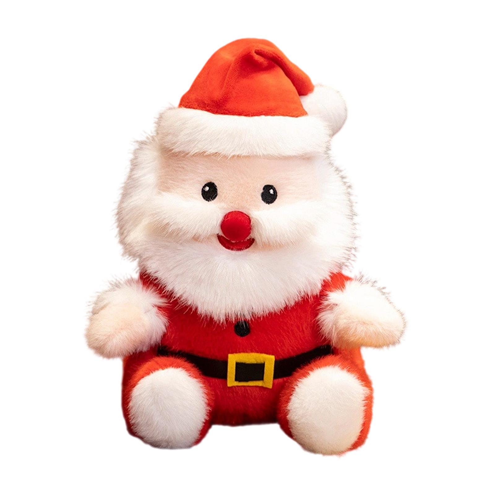 Santa Claus Plush Ornament