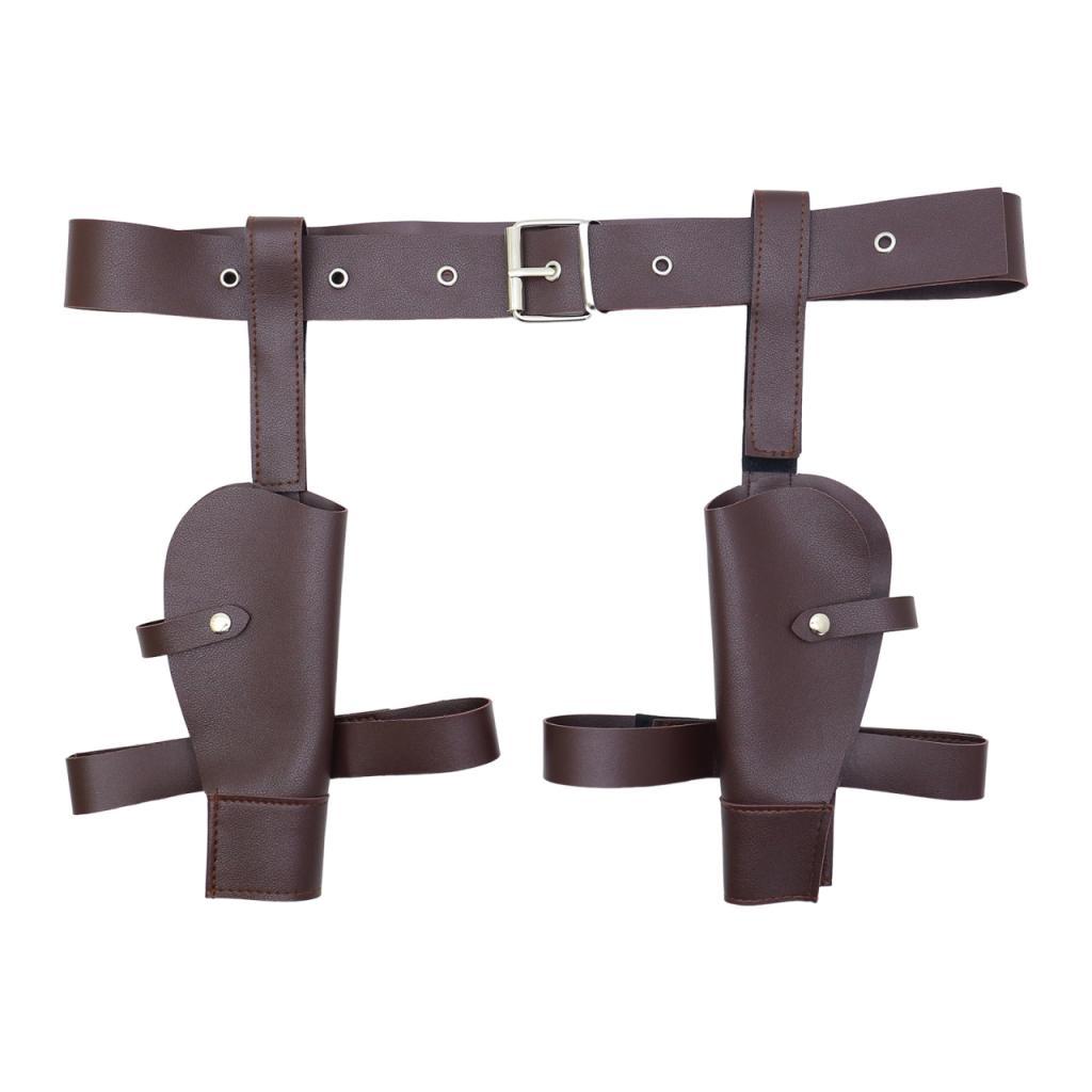 Cowboy Belt Double Holder