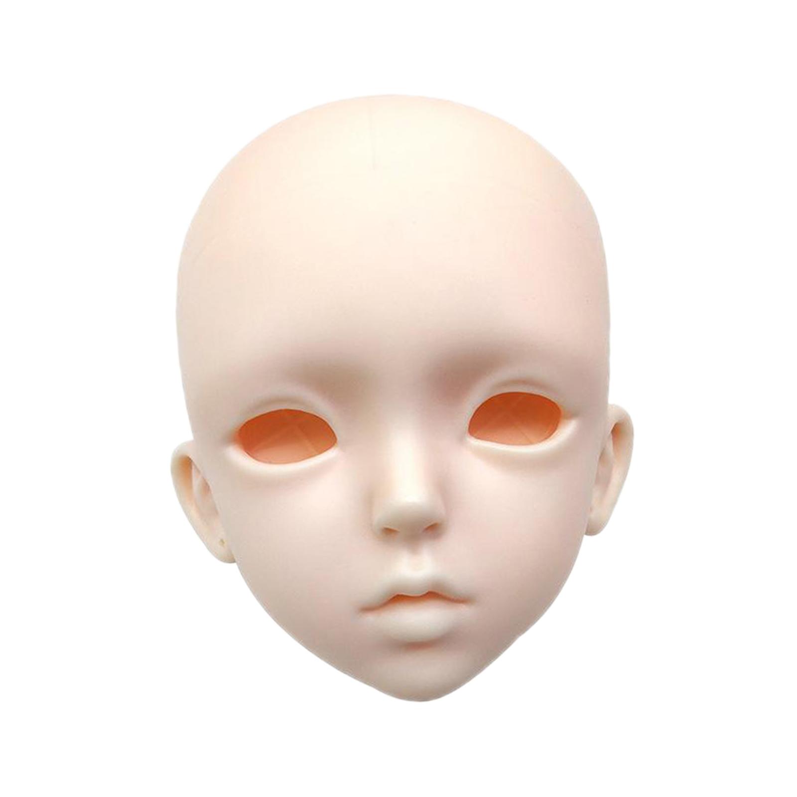 BJD Doll Head 1/3