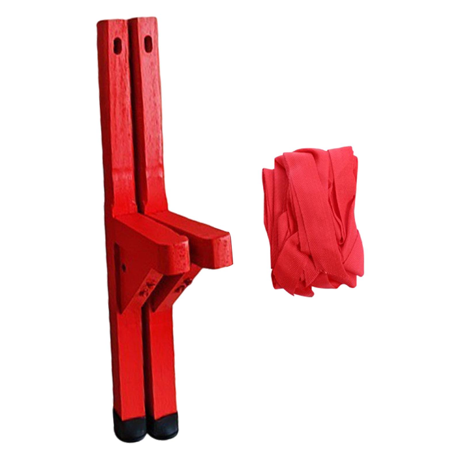 Wood Stilts Balance Coordination Festivals Folk Dance Props Balancing Stilts Long 60 cm