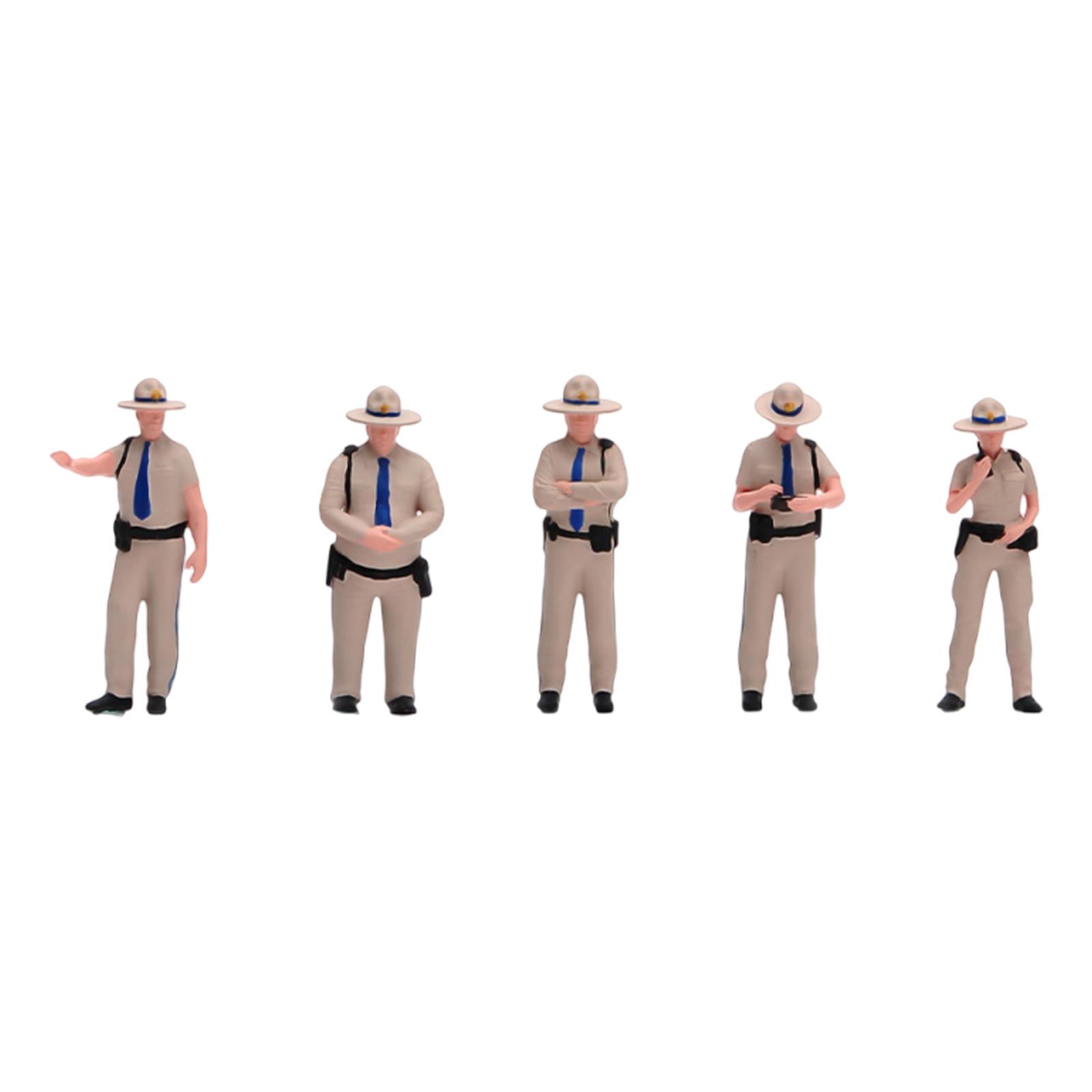 Police Figure Model