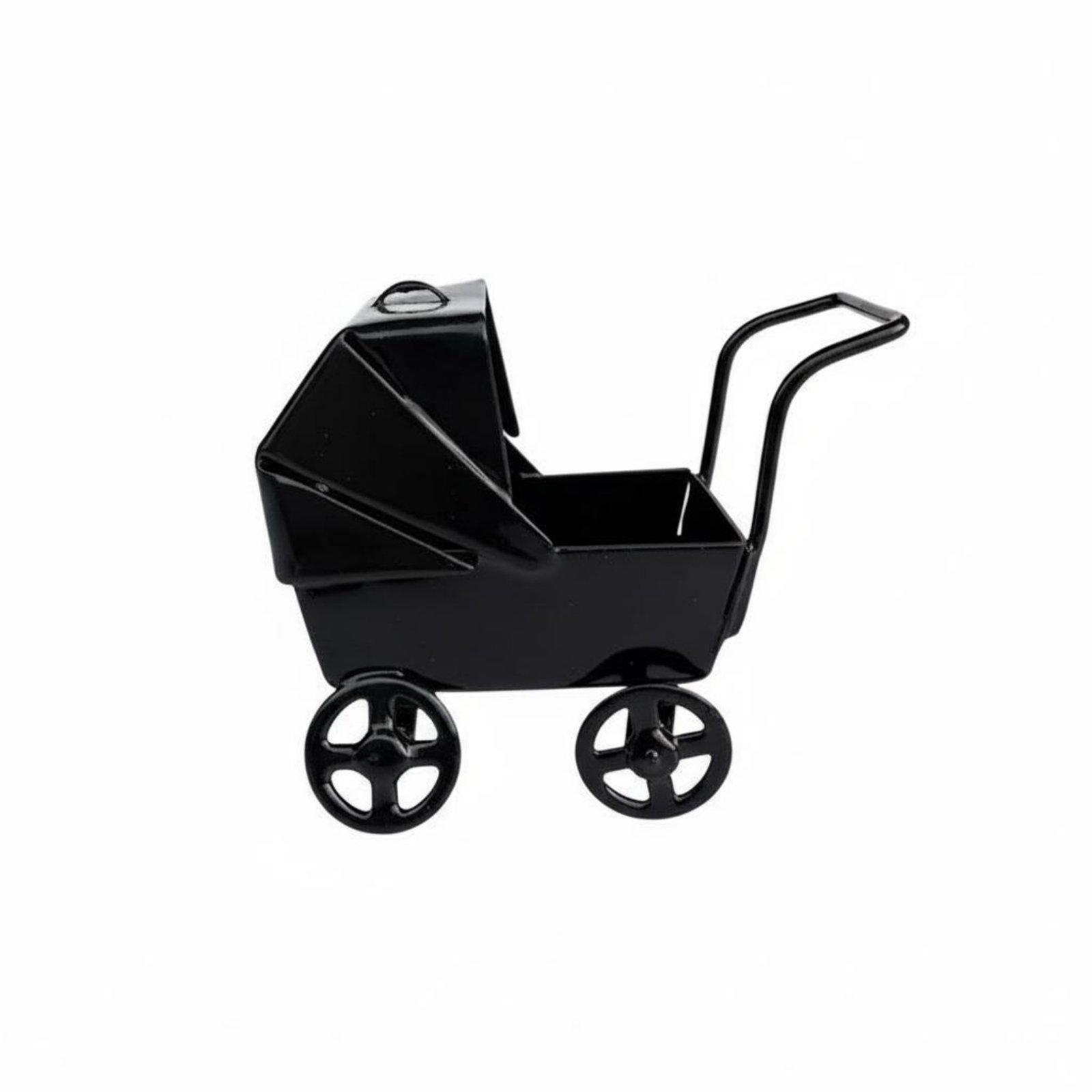 Doll Pram Miniature