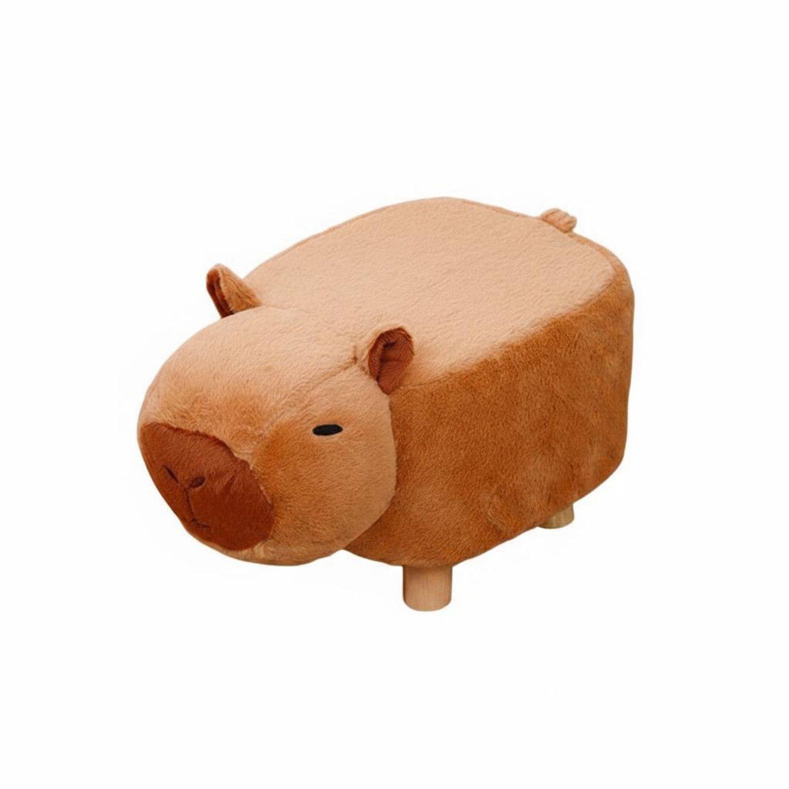 Capybara Foot Stool