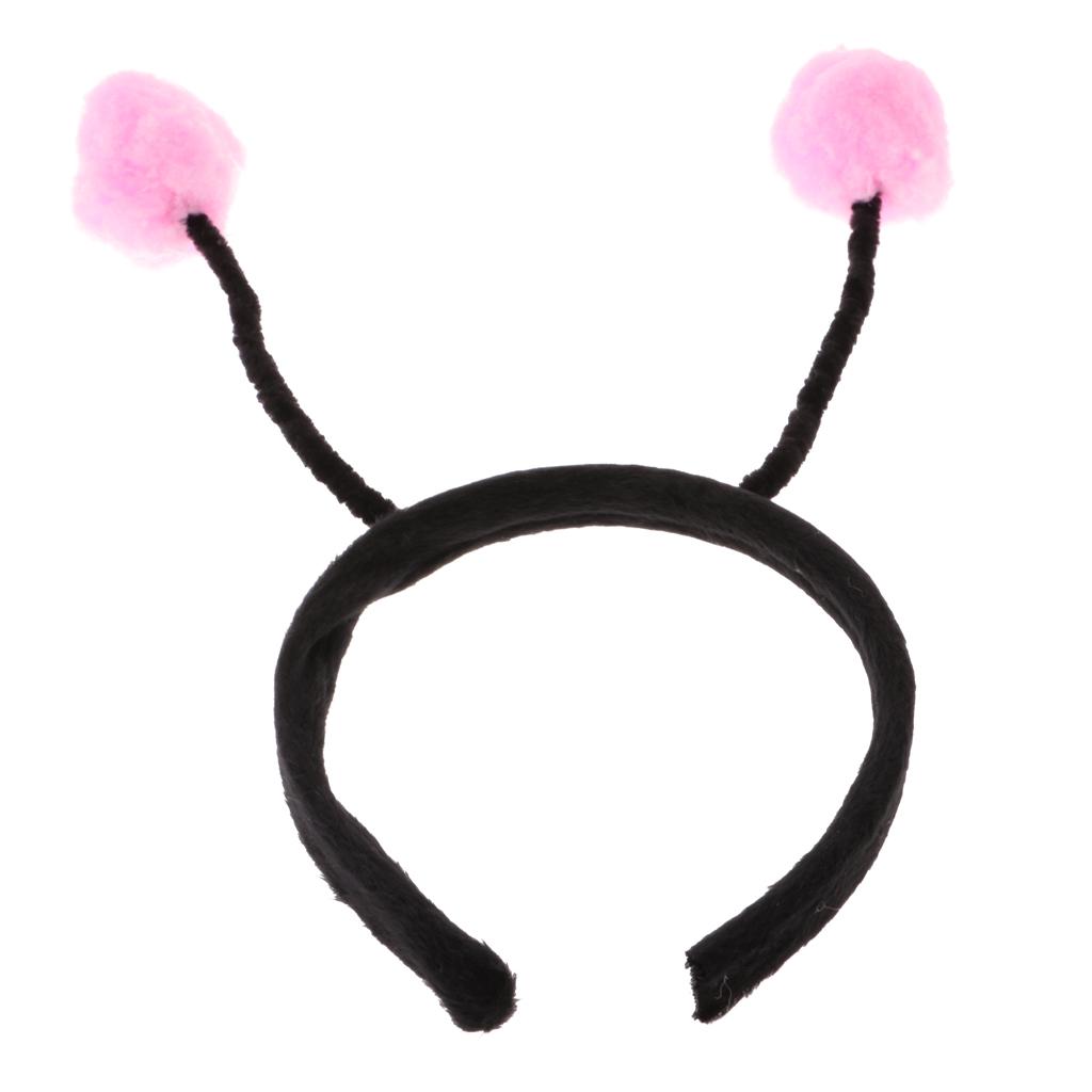 Kids Girls Antenna Headband Costume Bumble Bee Bee Alien Fancy Dress eBay
