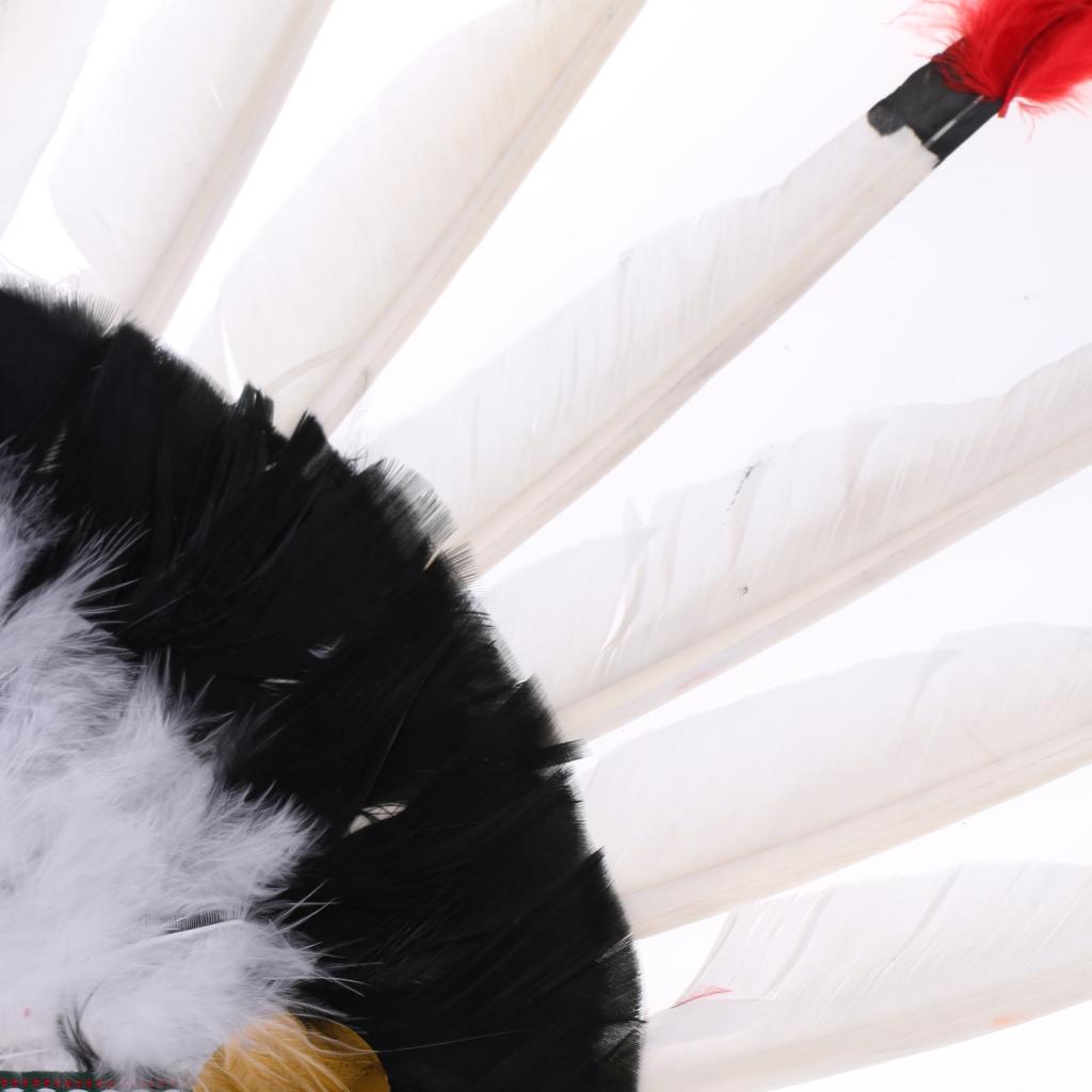 3xNative American Indian Style Headdress for Party Supplies Cosplay