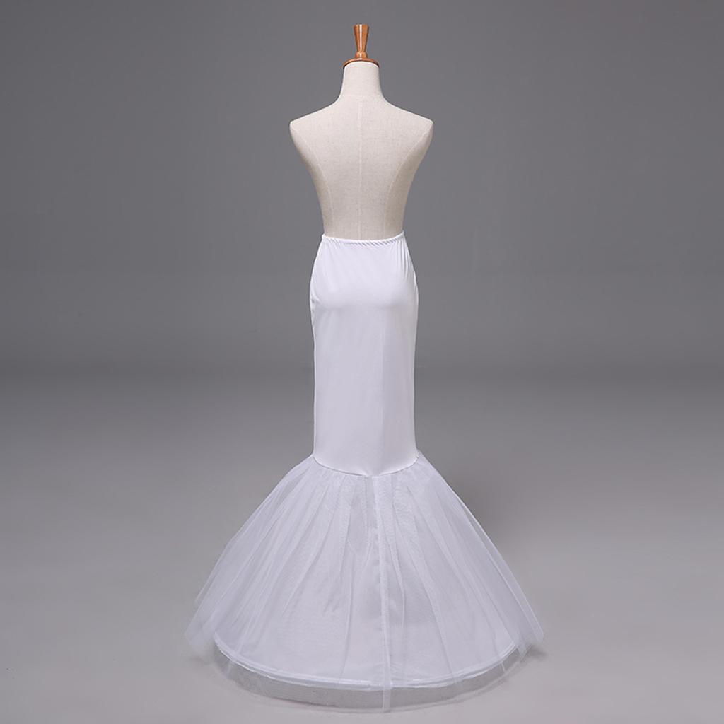 Mermaid Wedding Gown Petticoat