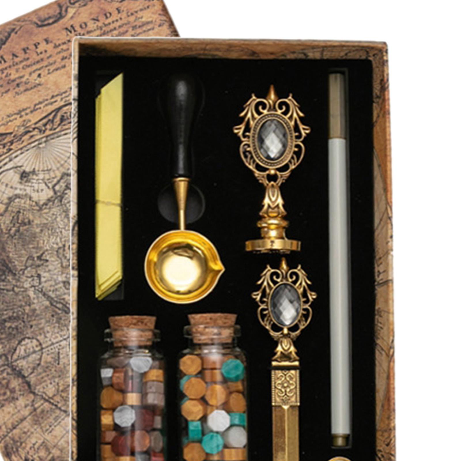 DIY Sealing Wax Set for Wedding Invitation Christmas Letters