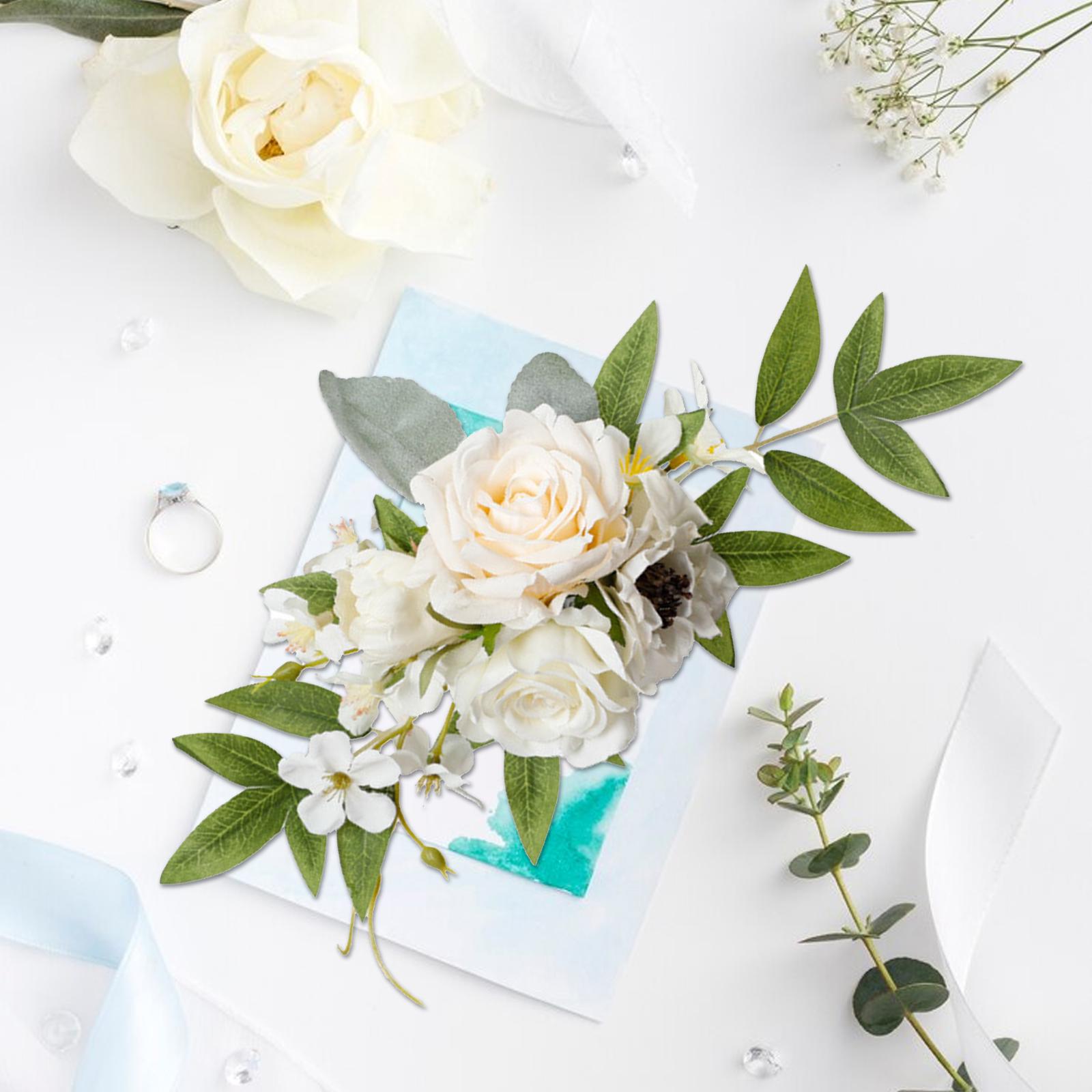 Church PEW Flowers Wedding Ceremony Aisle for Festivals Celebrations Wedding A