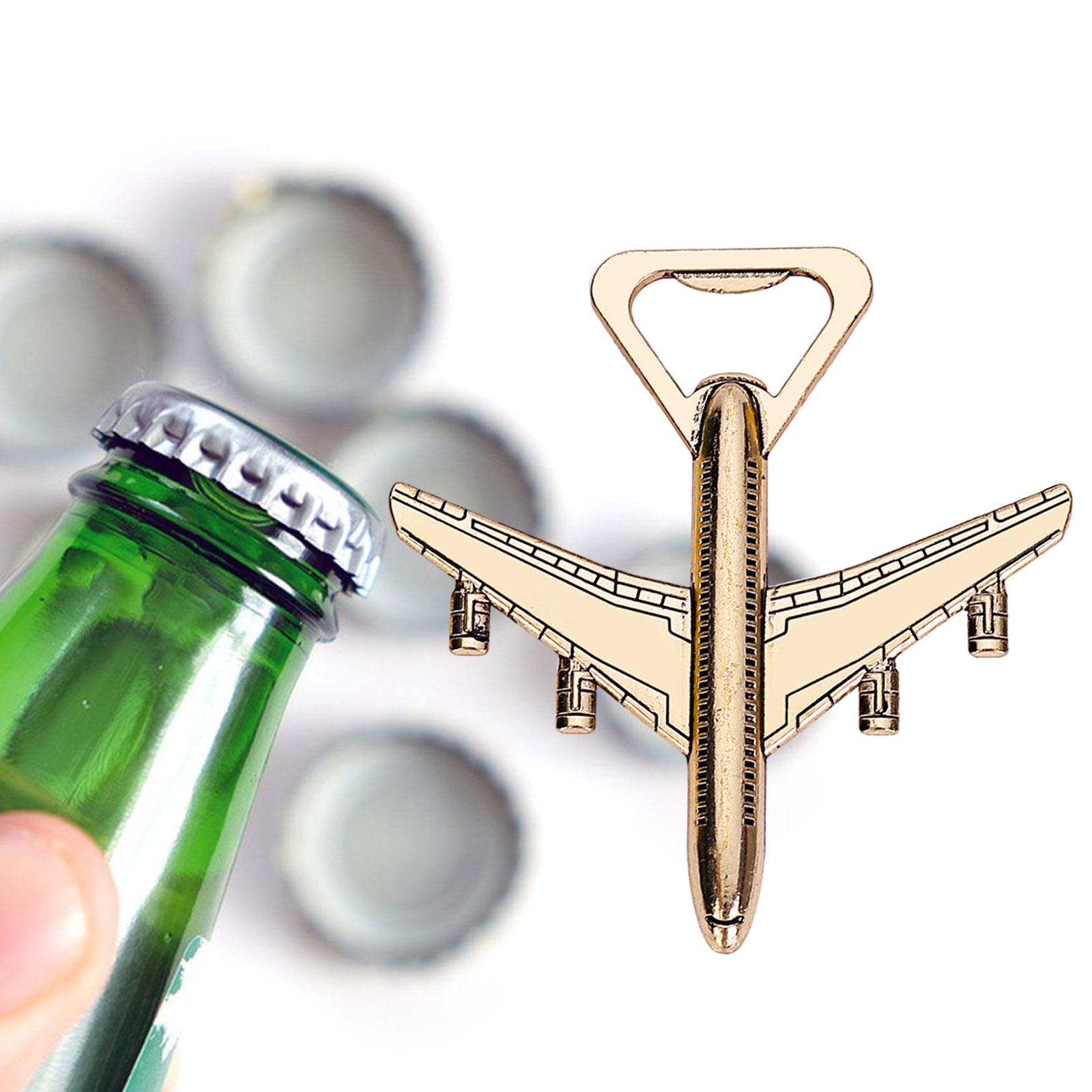 Airplane Bottle Opener Fashion for Father's Day Gift Grand Event Anniversary